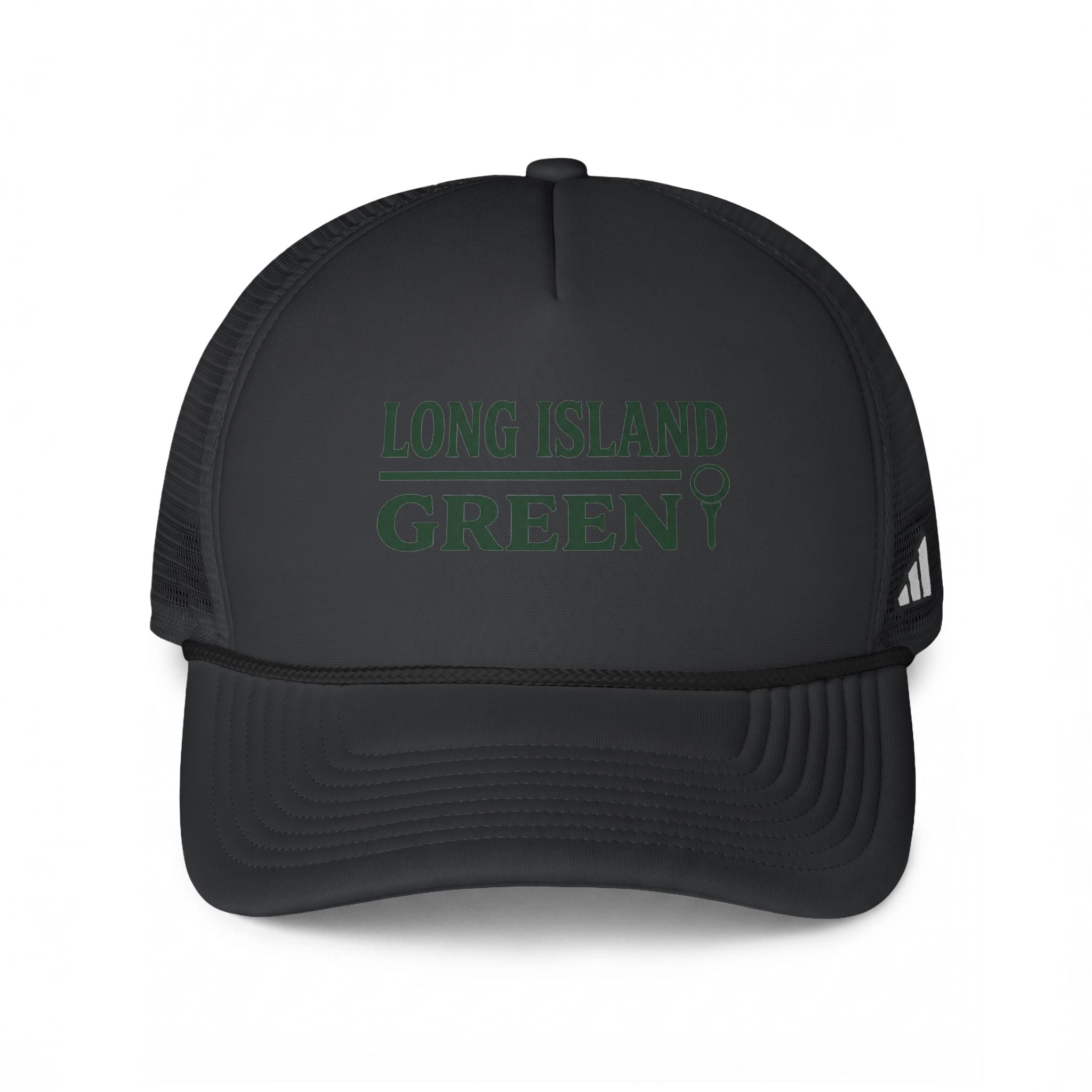 Trucker Cap - Team Dark Grey / Black / White