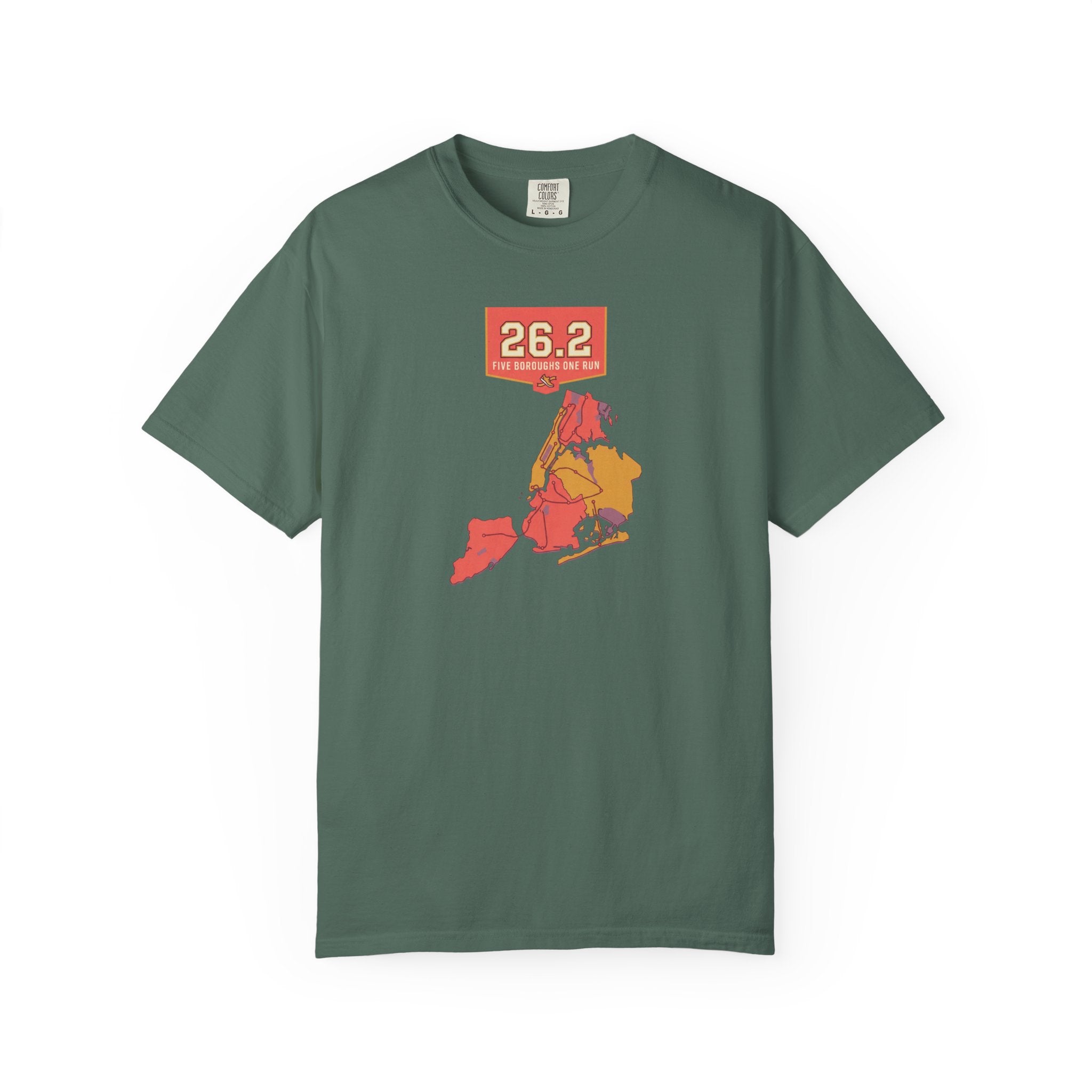 26.2 Five Boroughs One Run Marathon - Blue Spruce