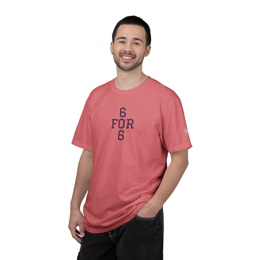 6 FOR 6 Embroidered - Watermelon