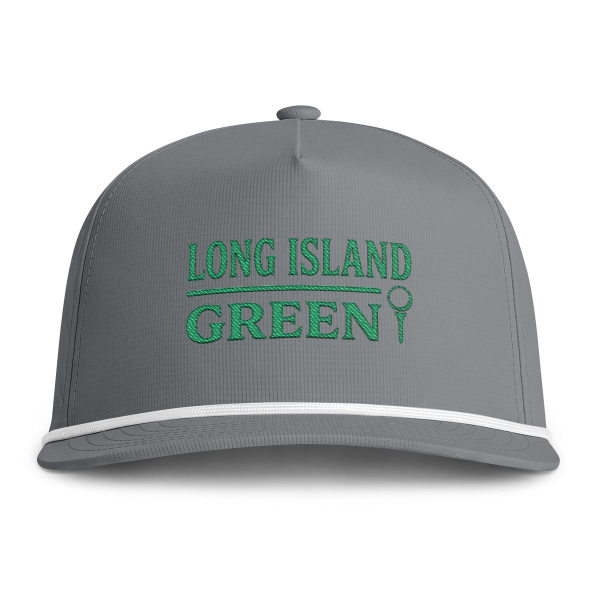 Long Island Green Rope Cap - Granite