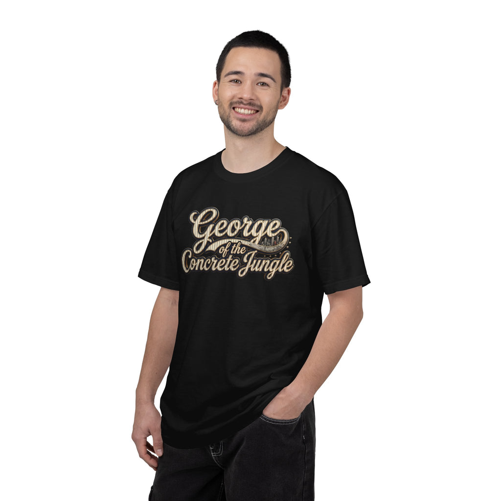 "George of the Concrete Jungle" New York Baseball Tee