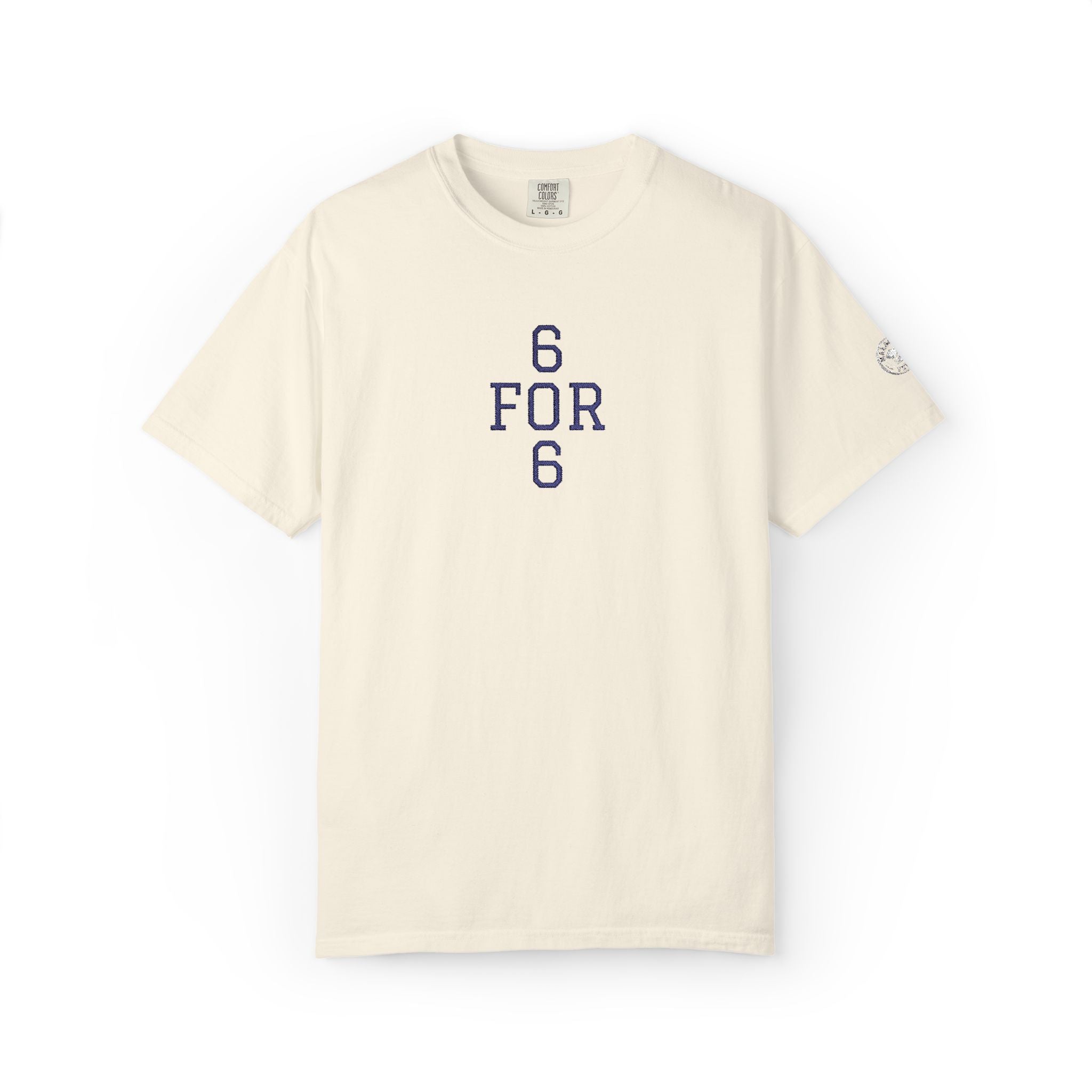 6 FOR 6 Embroidered - Ivory