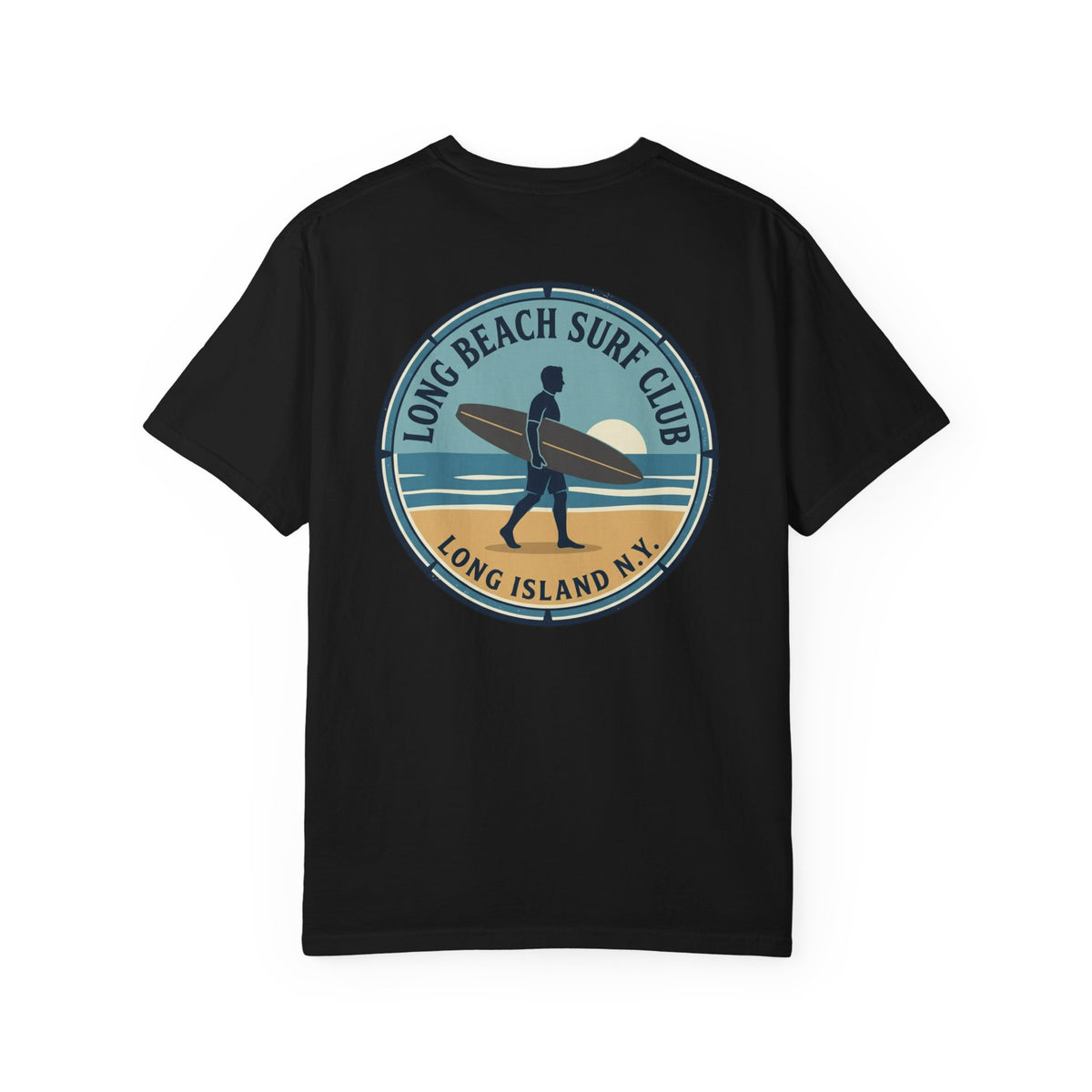Long Beach Surf Club - Black