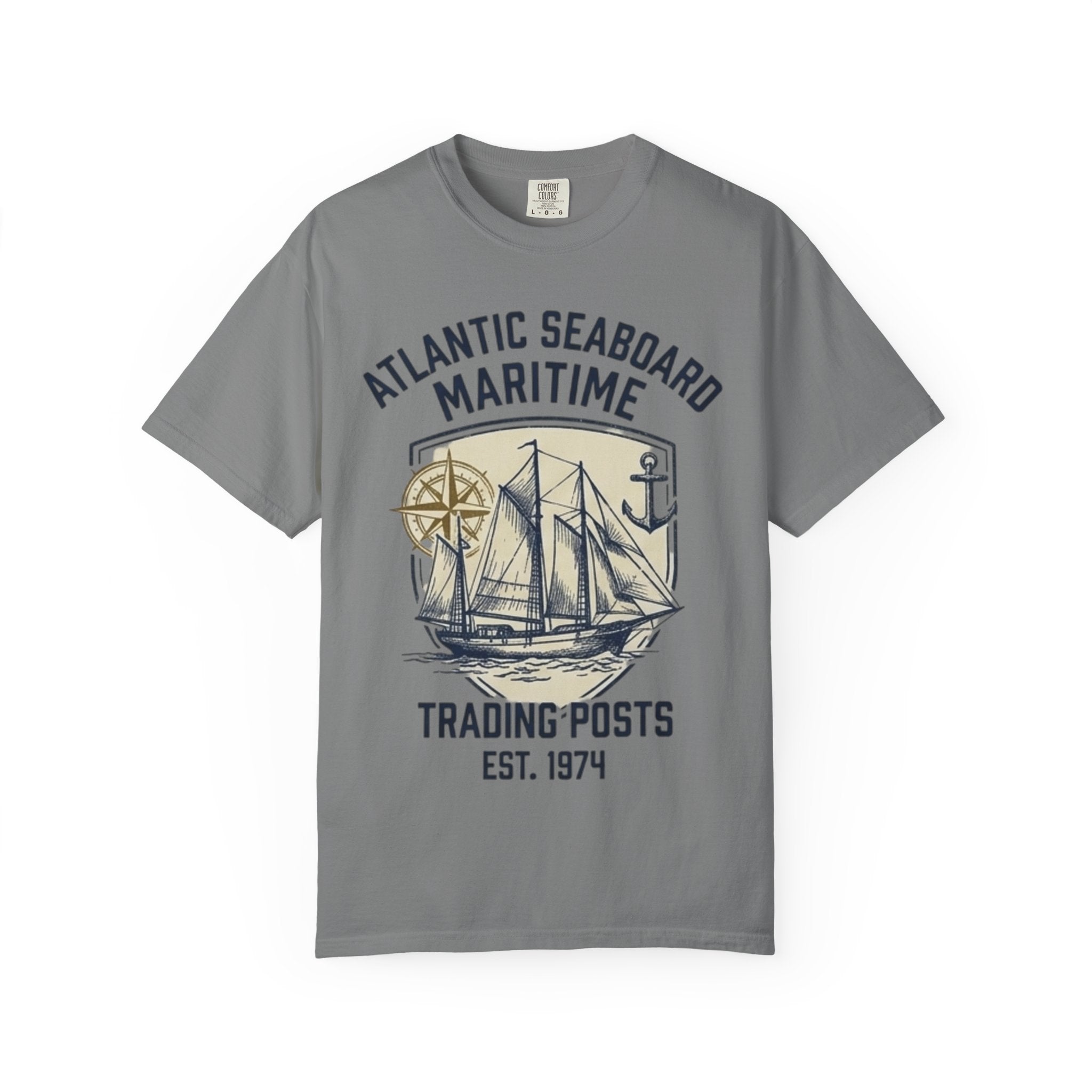 Maritime Sailing - Grey