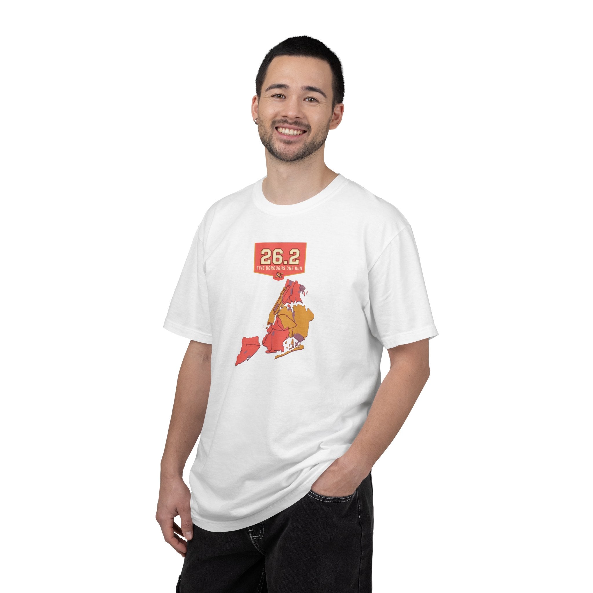 26.2 Five Boroughs One Run Marathon - White