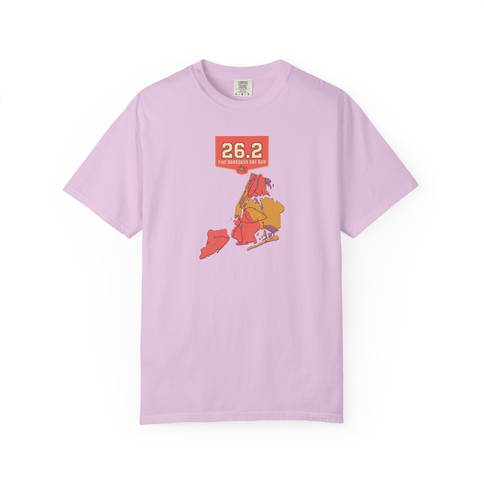 26.2 Five Boroughs One Run Marathon - Orchid