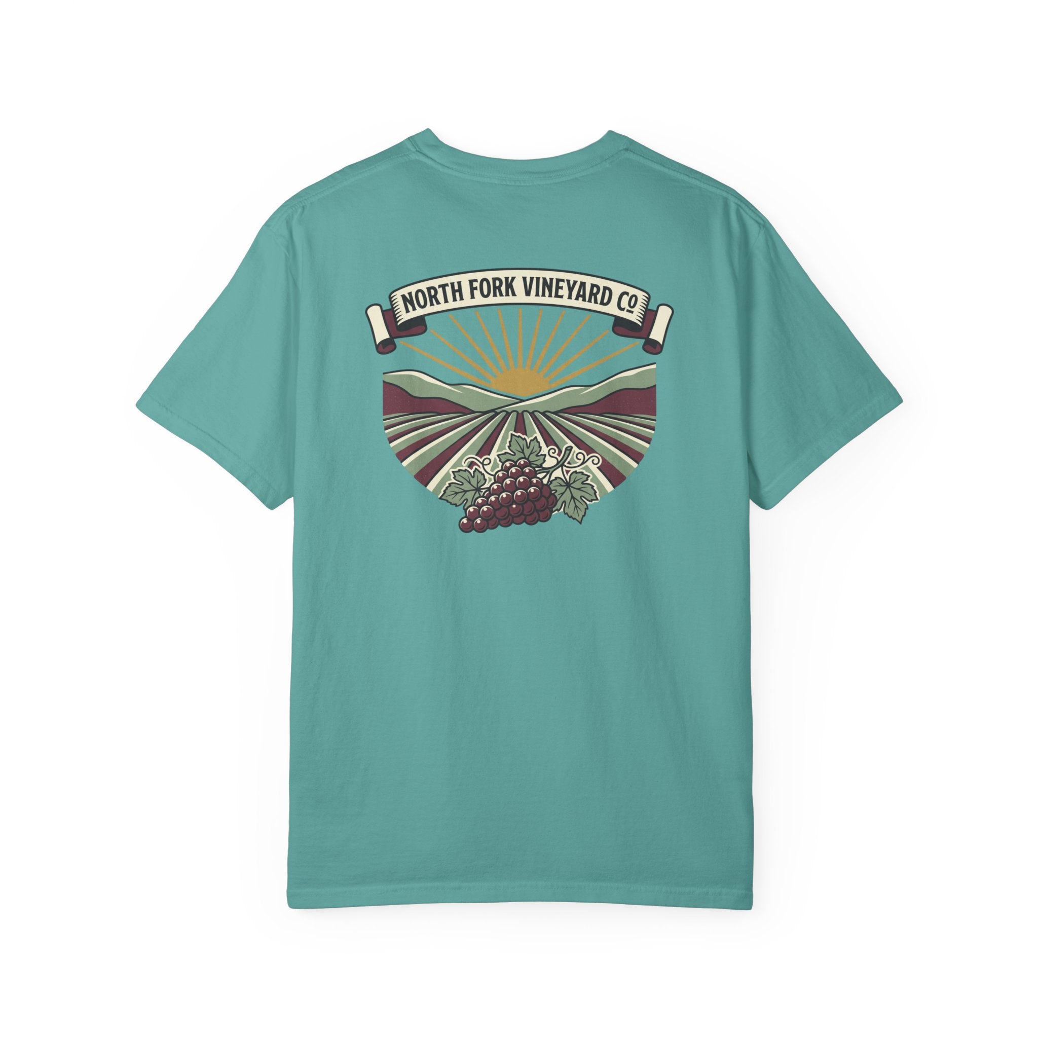 North Fork Vineyard Co. - Seafoam
