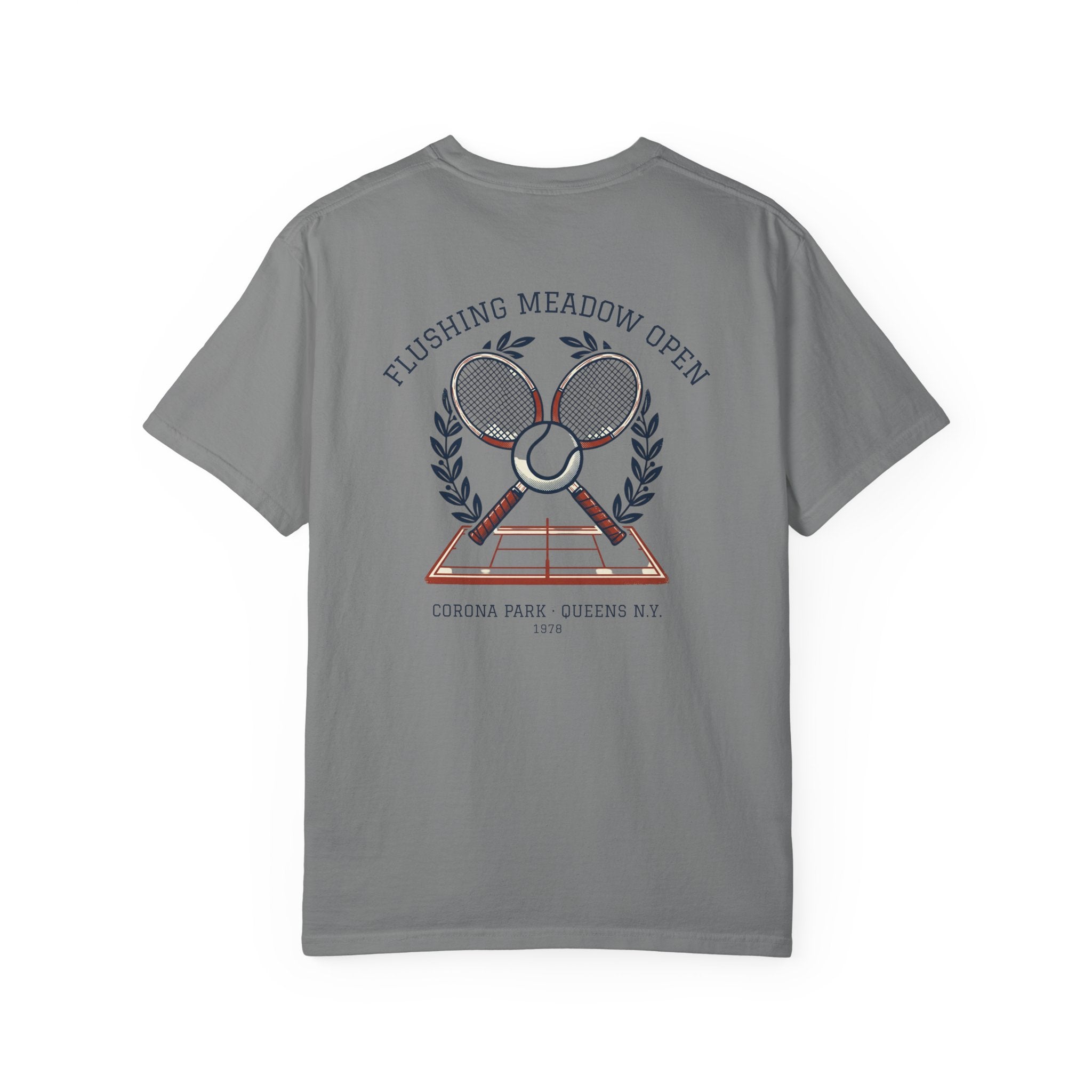 Flushing Meadow Open - Grey