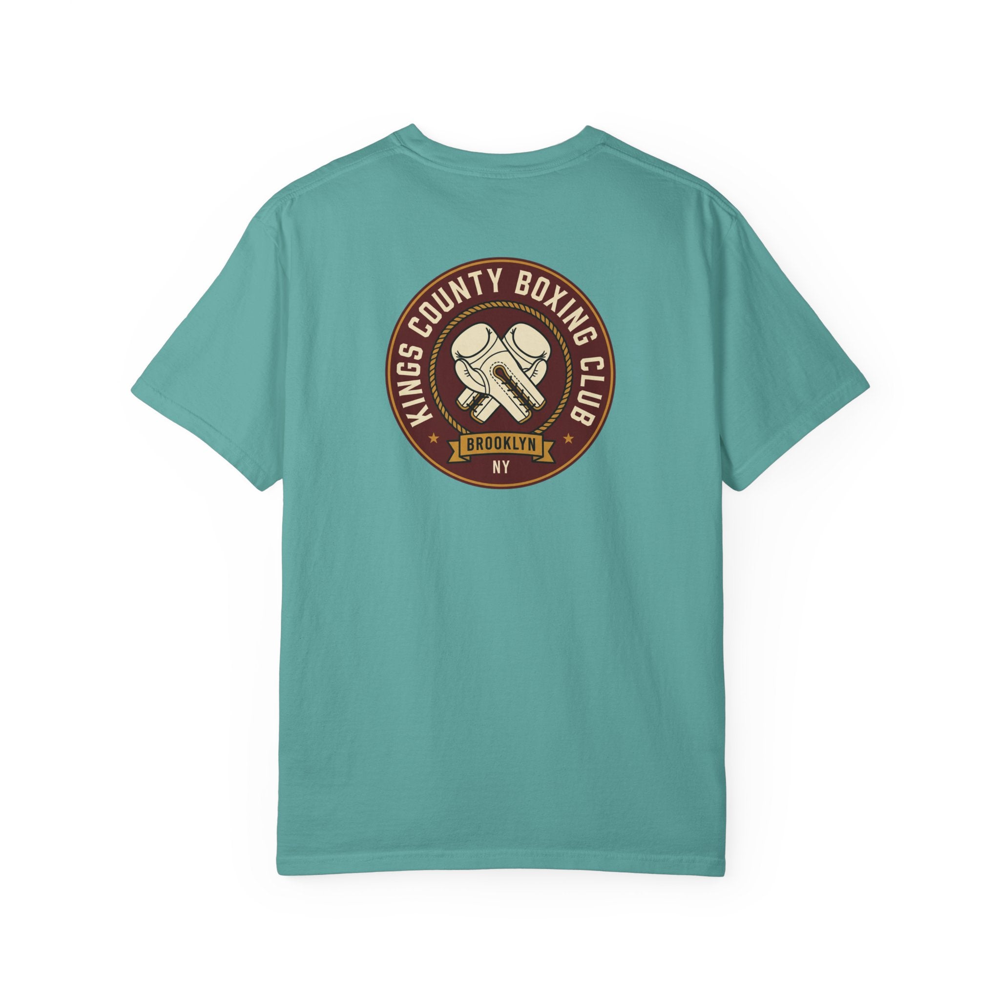 Kings County Boxing Club - Seafoam