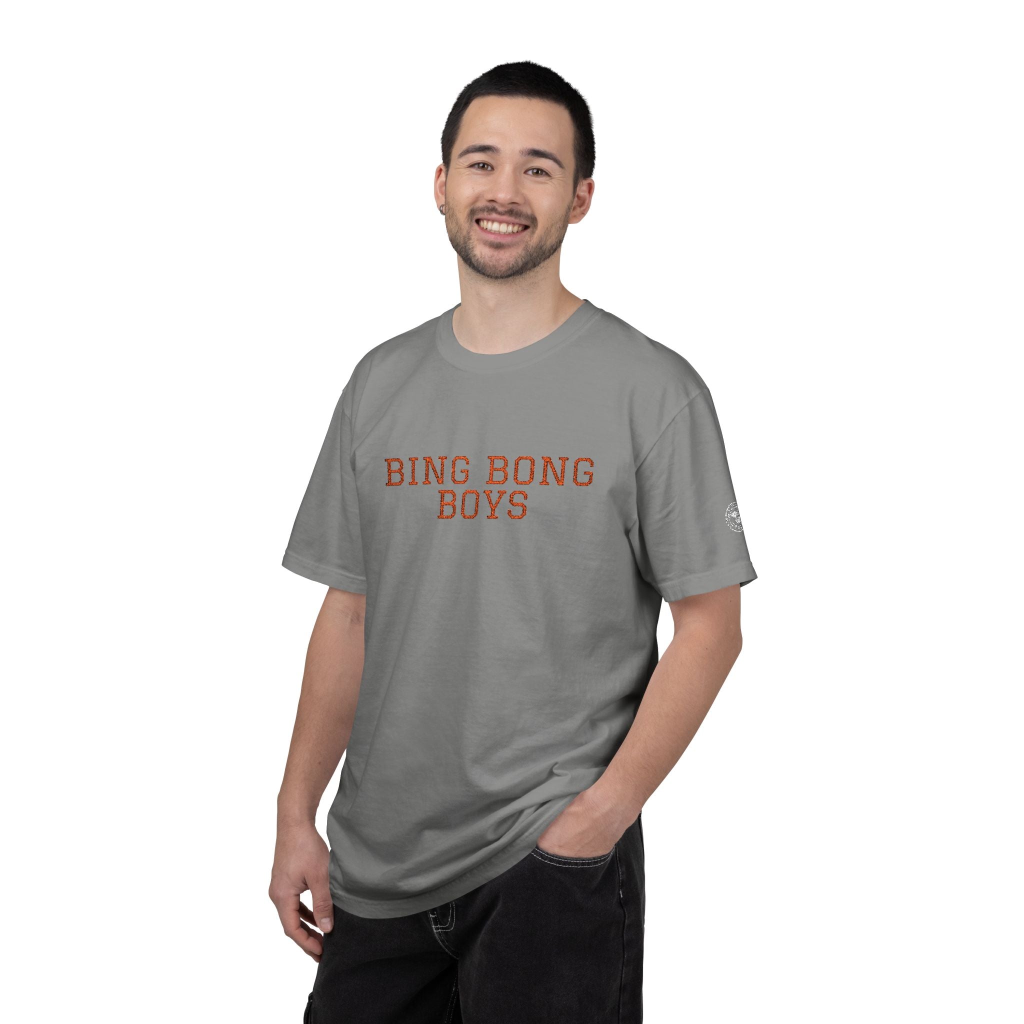 Bing Bong Boys Embroidered - Granite