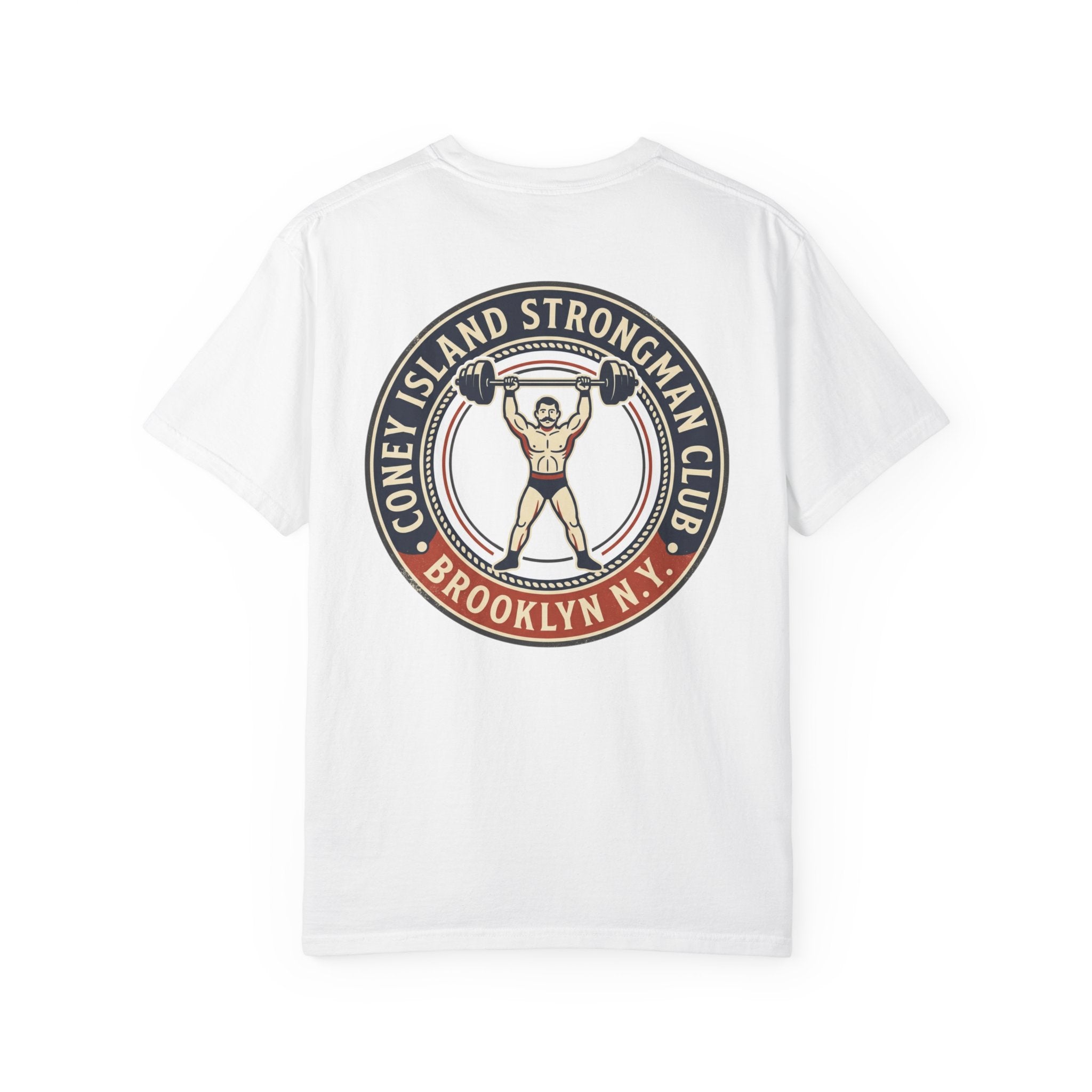 Coney Island Strongman Club - White