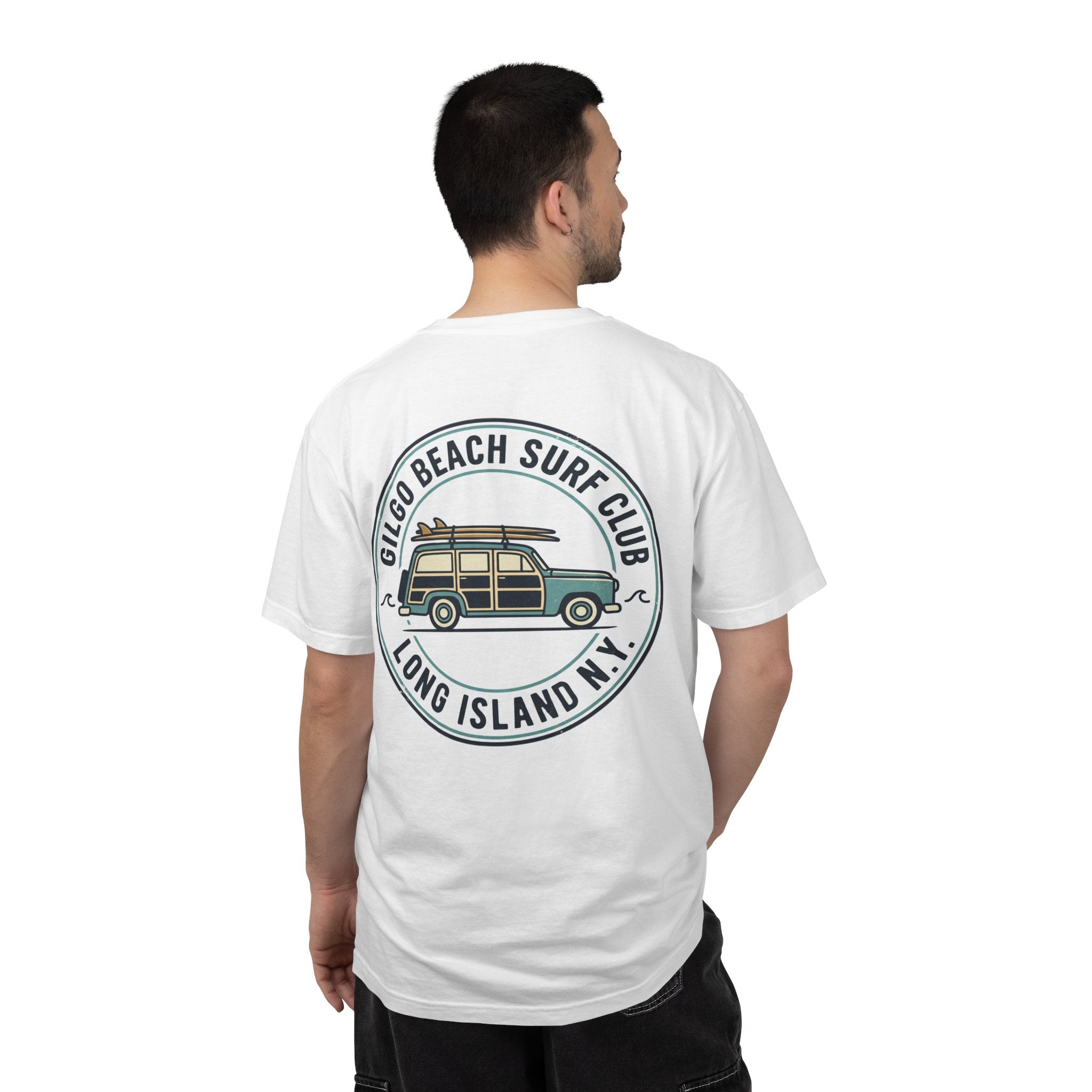 Gilgo Beach Surf Club - White