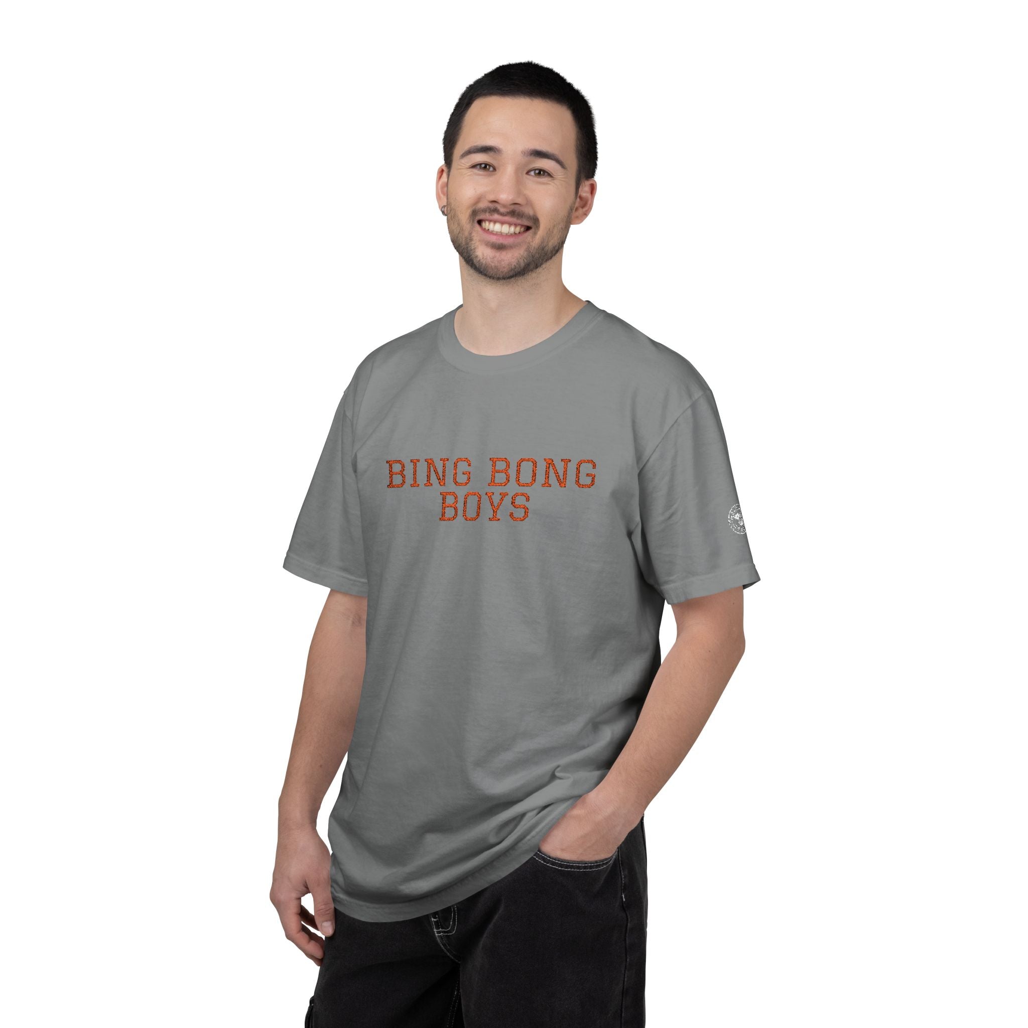 Bing Bong Boys Embroidered - Grey