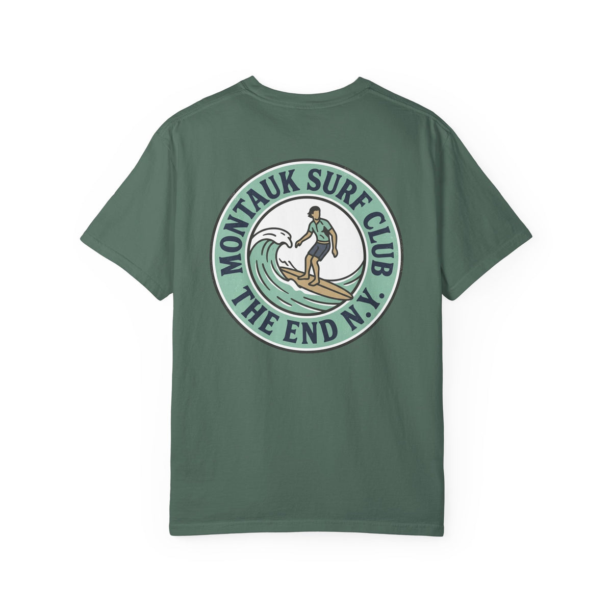 Montauk Surf Club - Blue Spruce