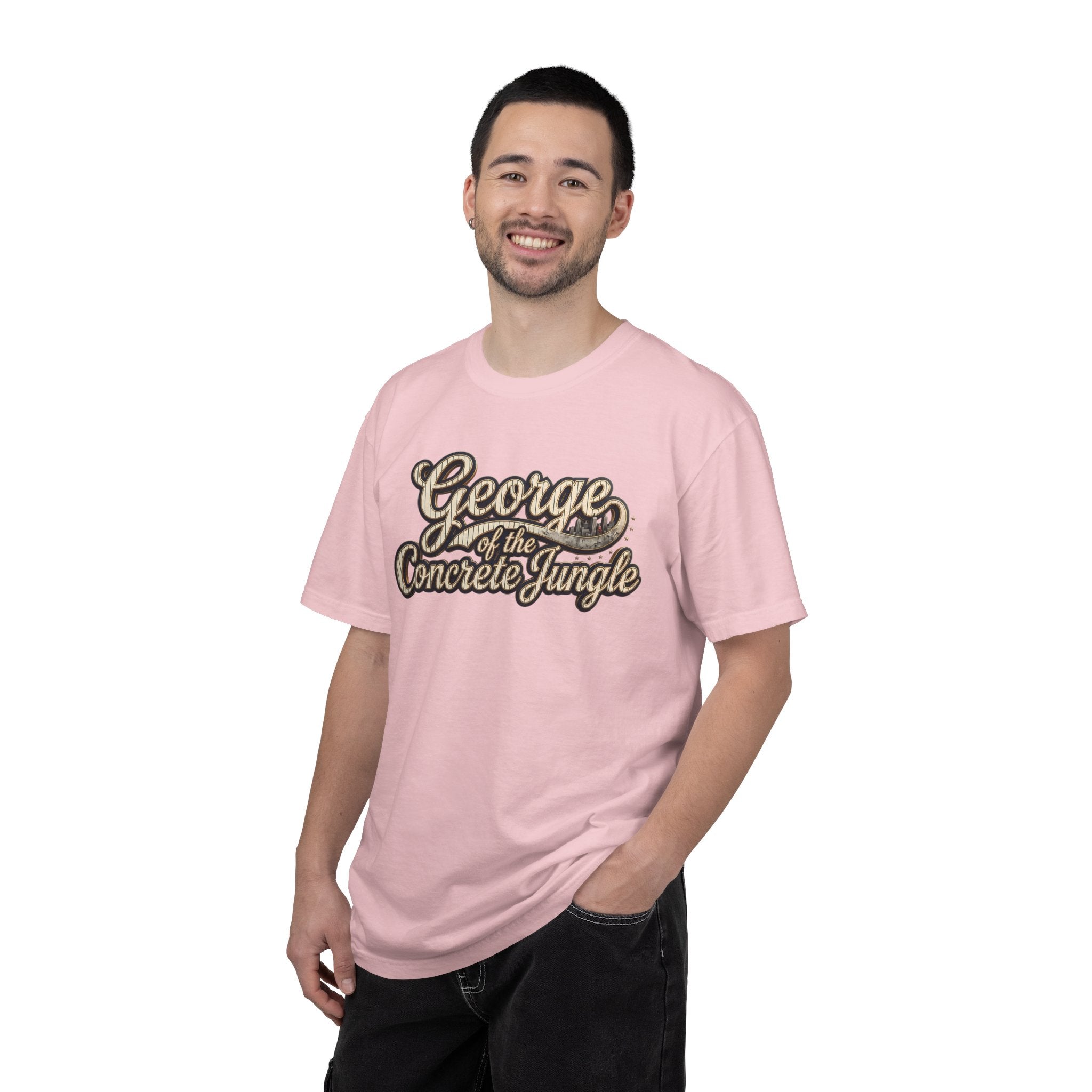 "George of the Concrete Jungle" New York Baseball Tee