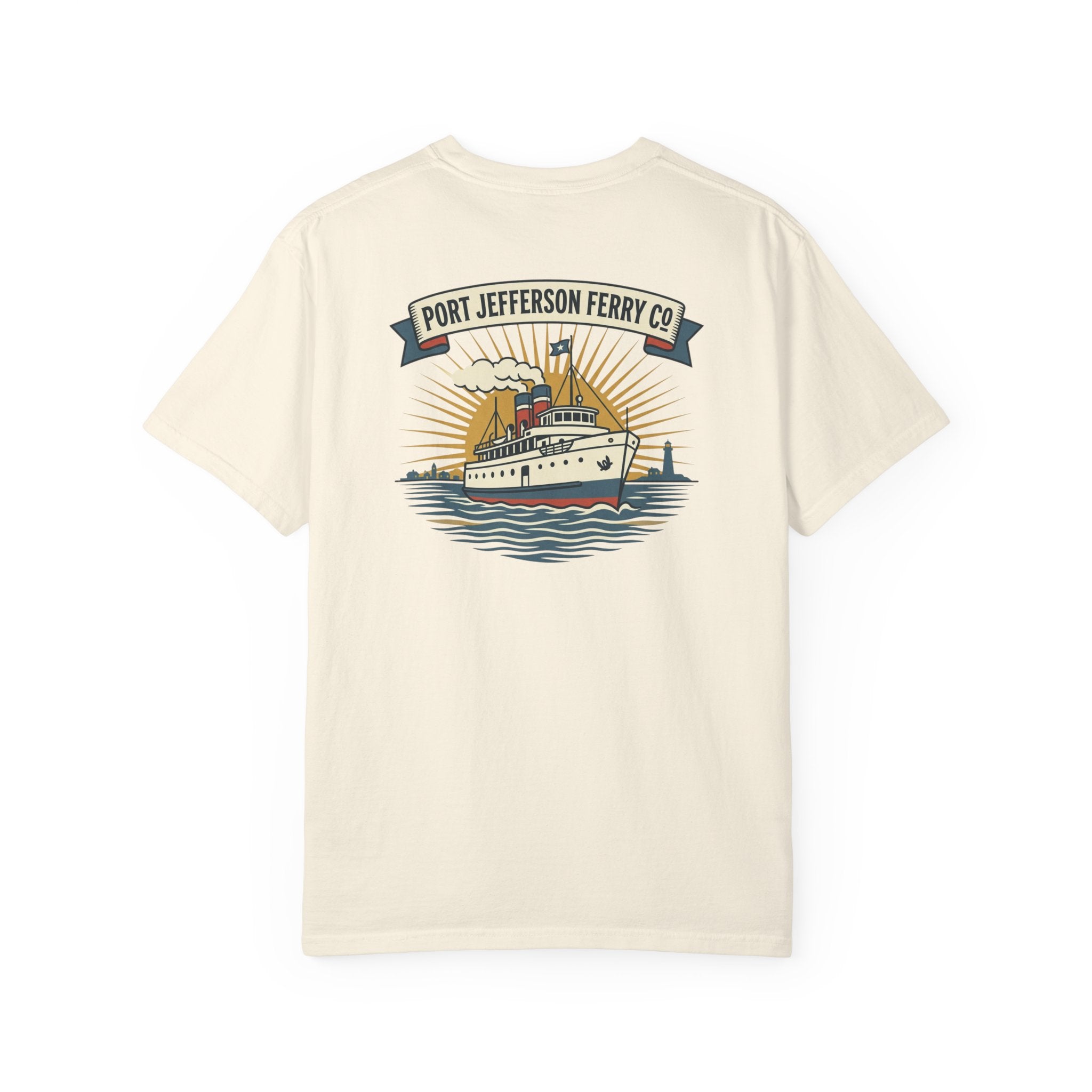 Port Jefferson Ferry Co. - Ivory
