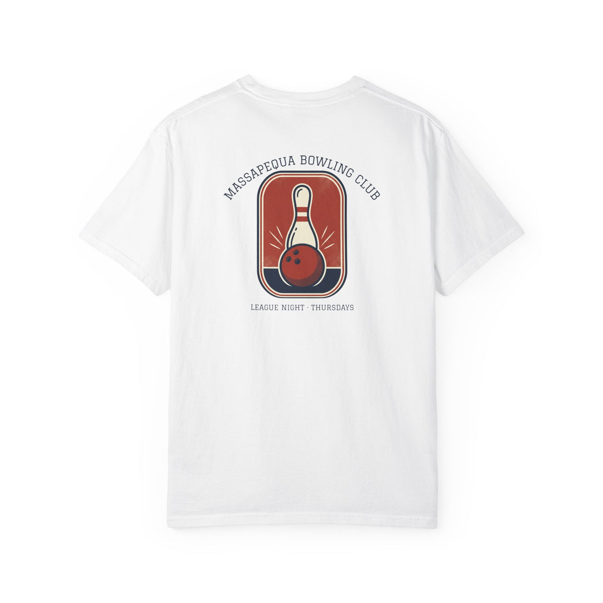 Massapequa Bowling Club - White