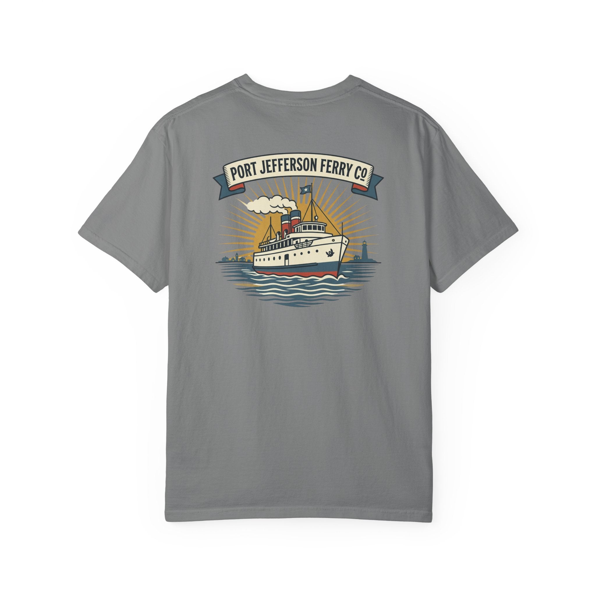 Port Jefferson Ferry Co. - Grey