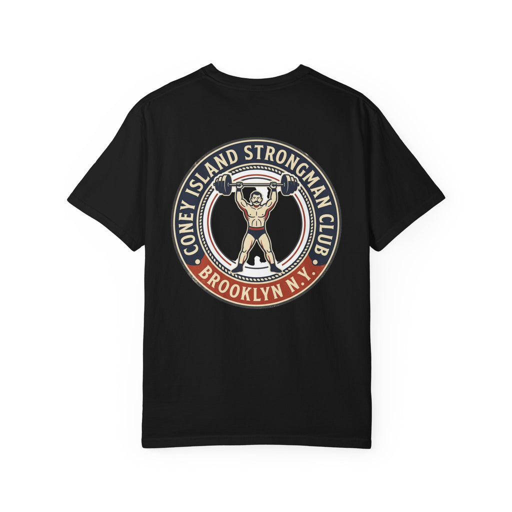 Coney Island Strongman Club - Black