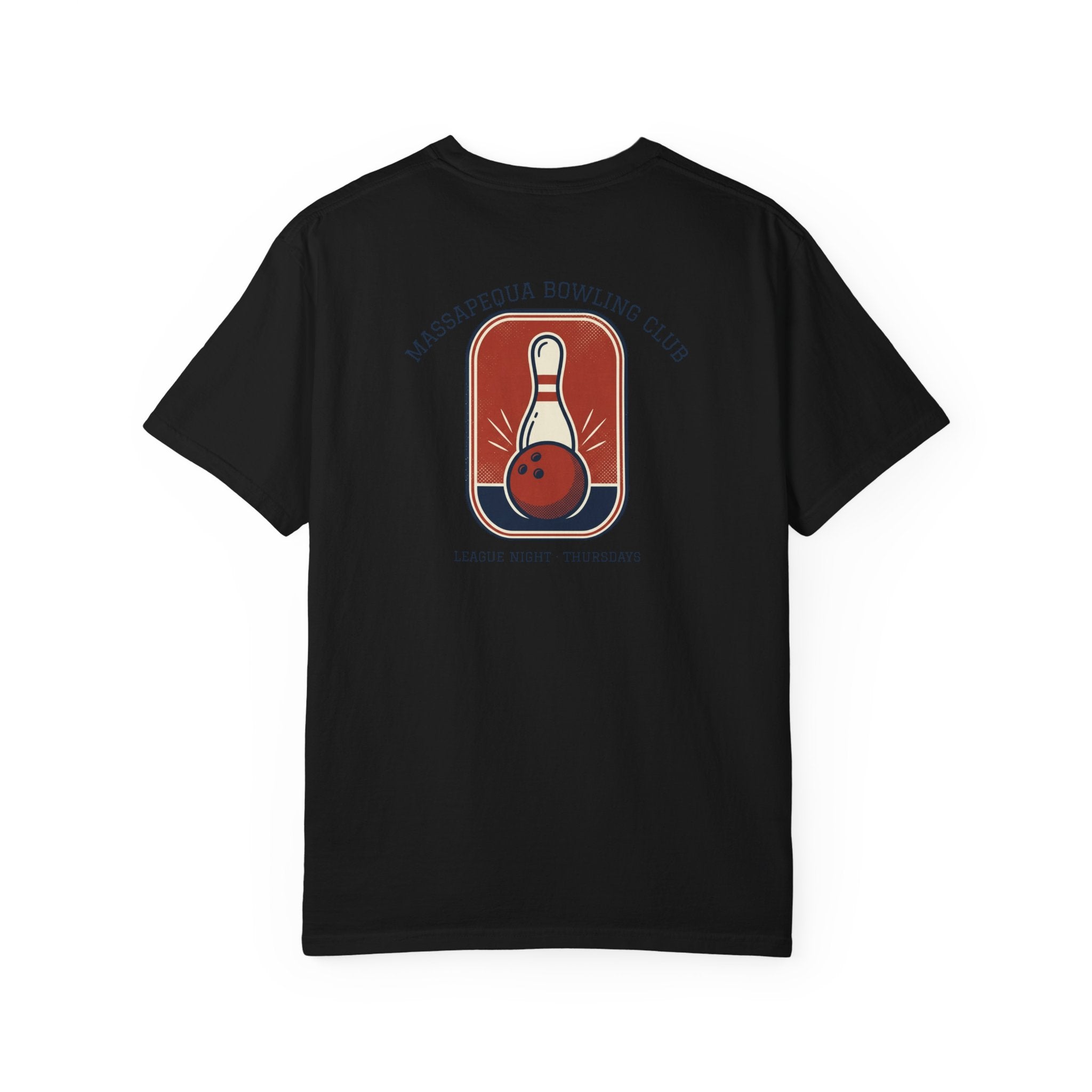 Massapequa Bowling Club - Black