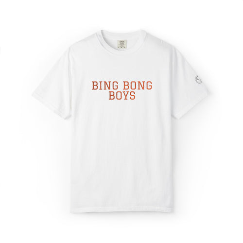 Bing Bong Boys Embroidered - White