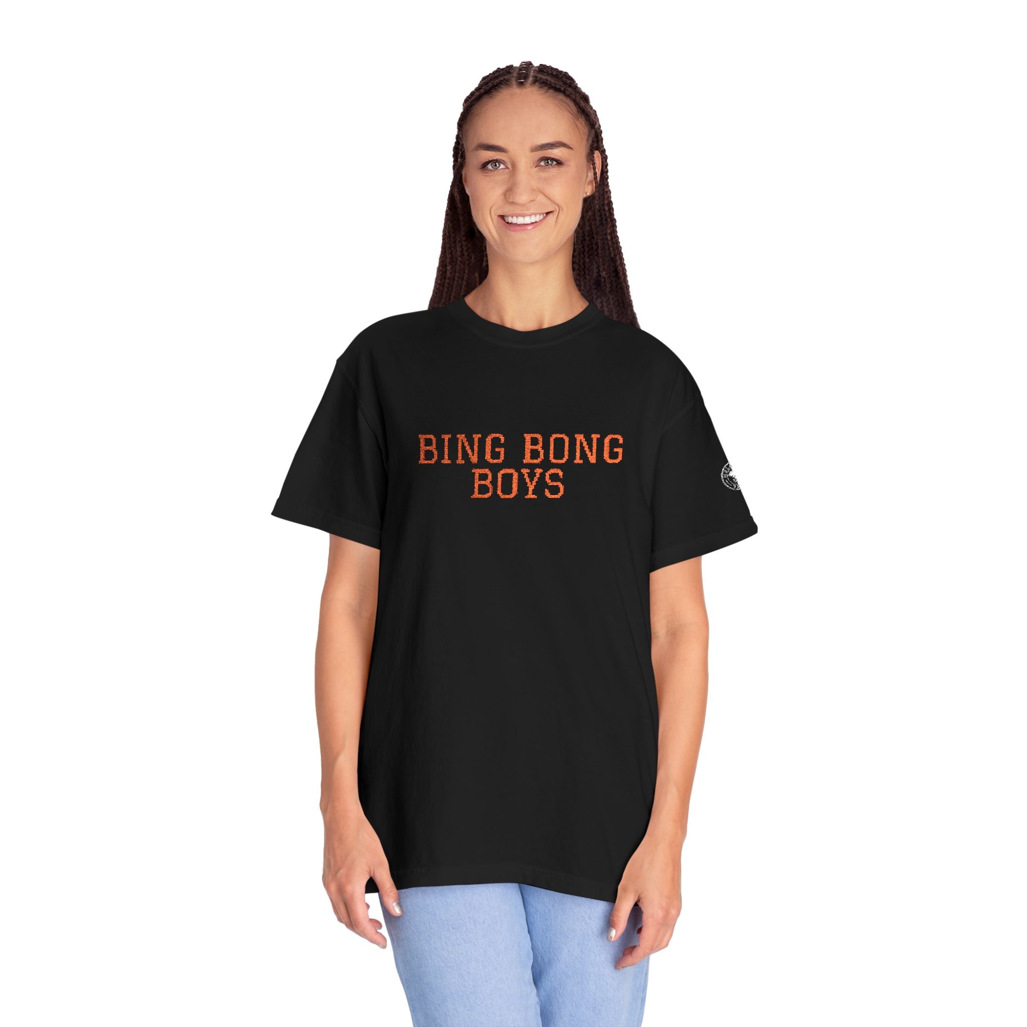 Bing Bong Boys Embroidered - Black