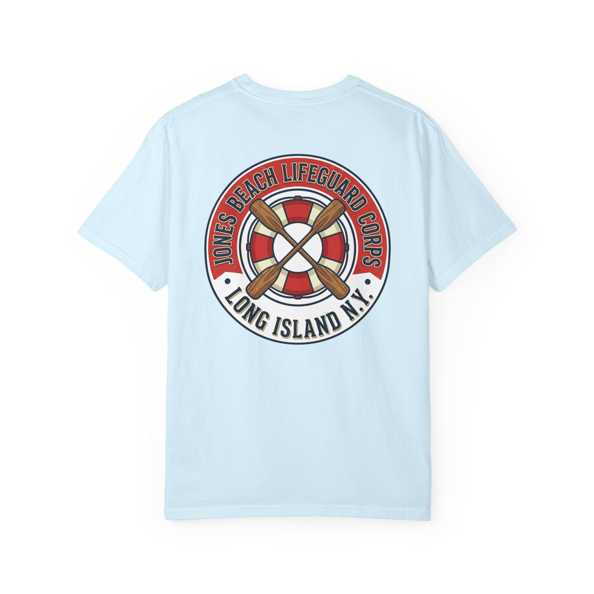 Jones Beach Lifeguard Corps - Chambray