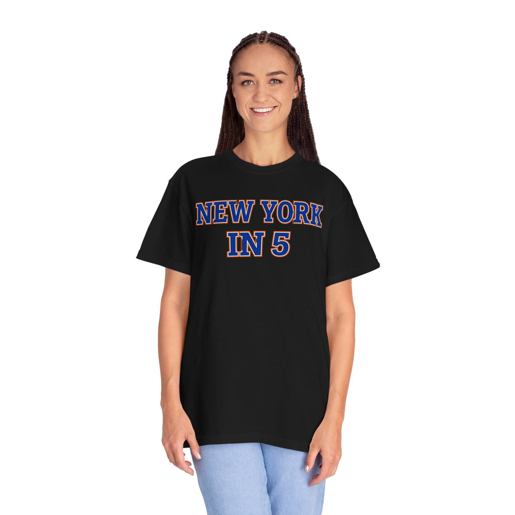 New York In 5 - Black