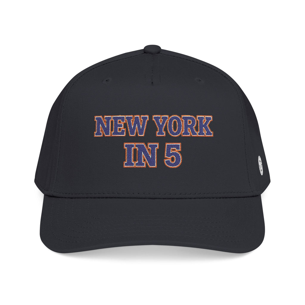 New York In 5 Hat - Black