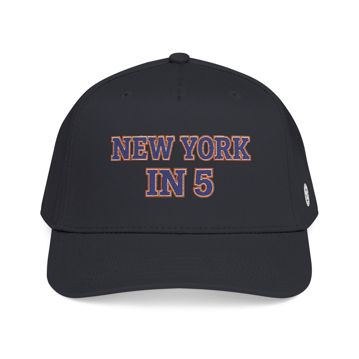 New York In 5 Hat - Black