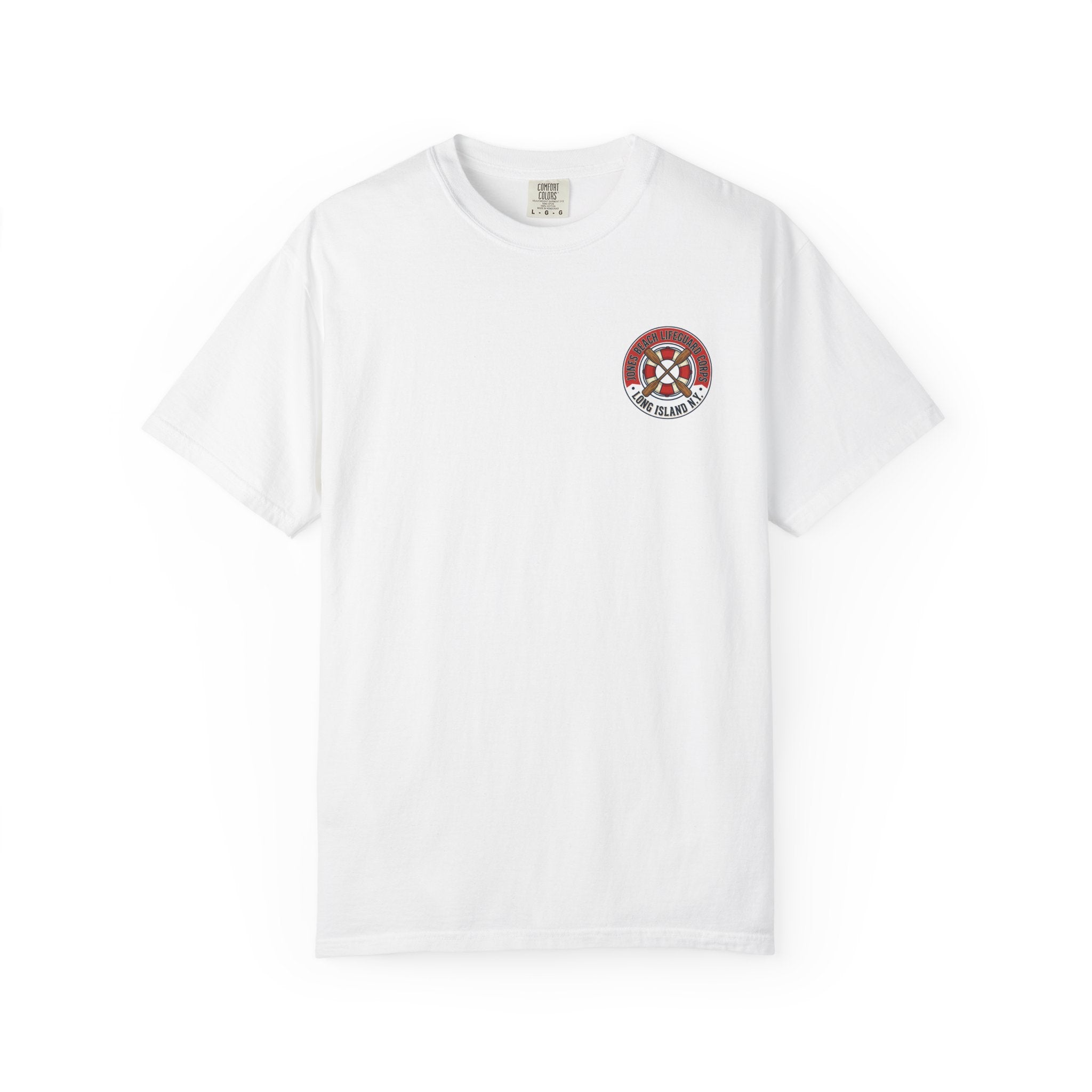 Jones Beach Lifeguard Corps - White