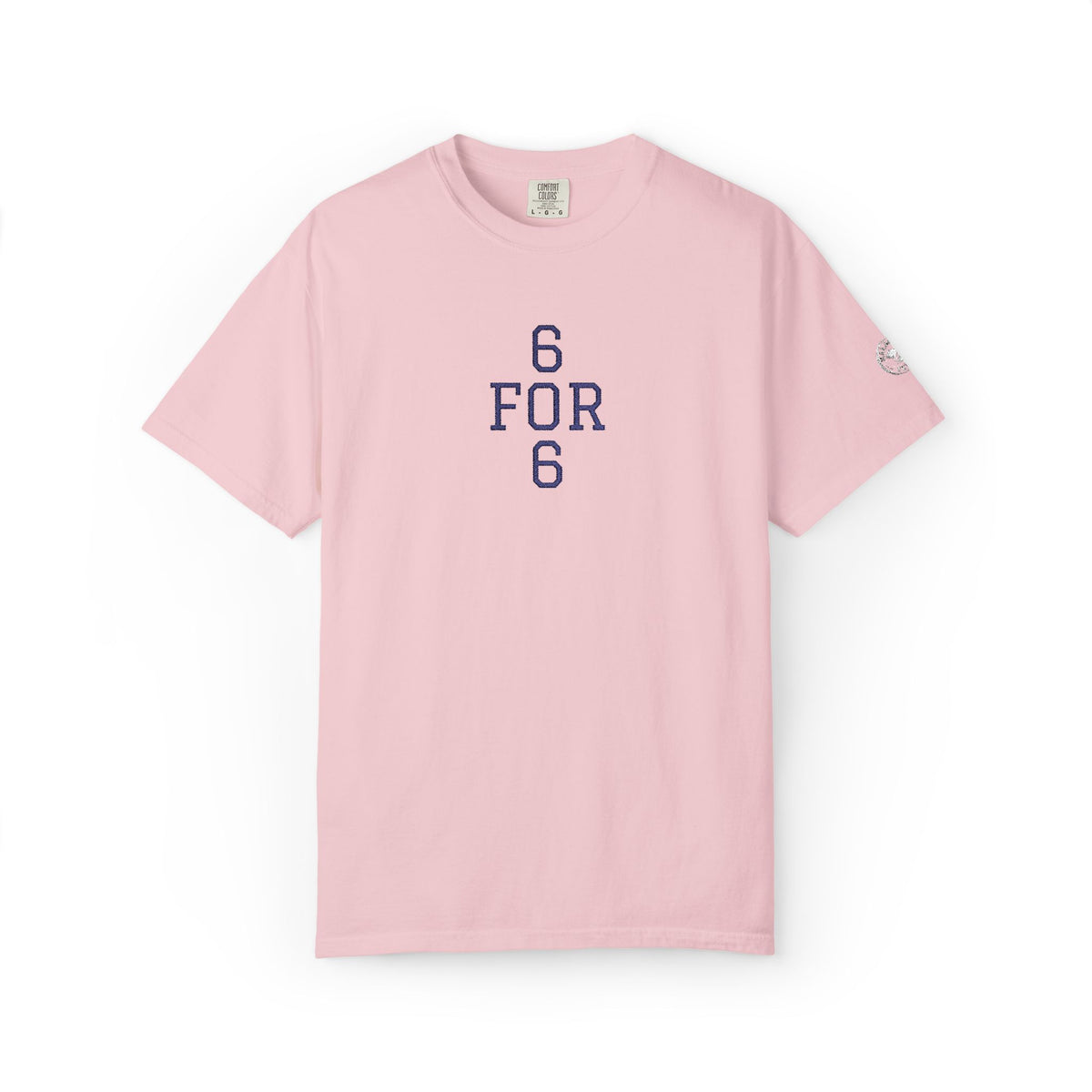 6 FOR 6 Embroidered - Blossom