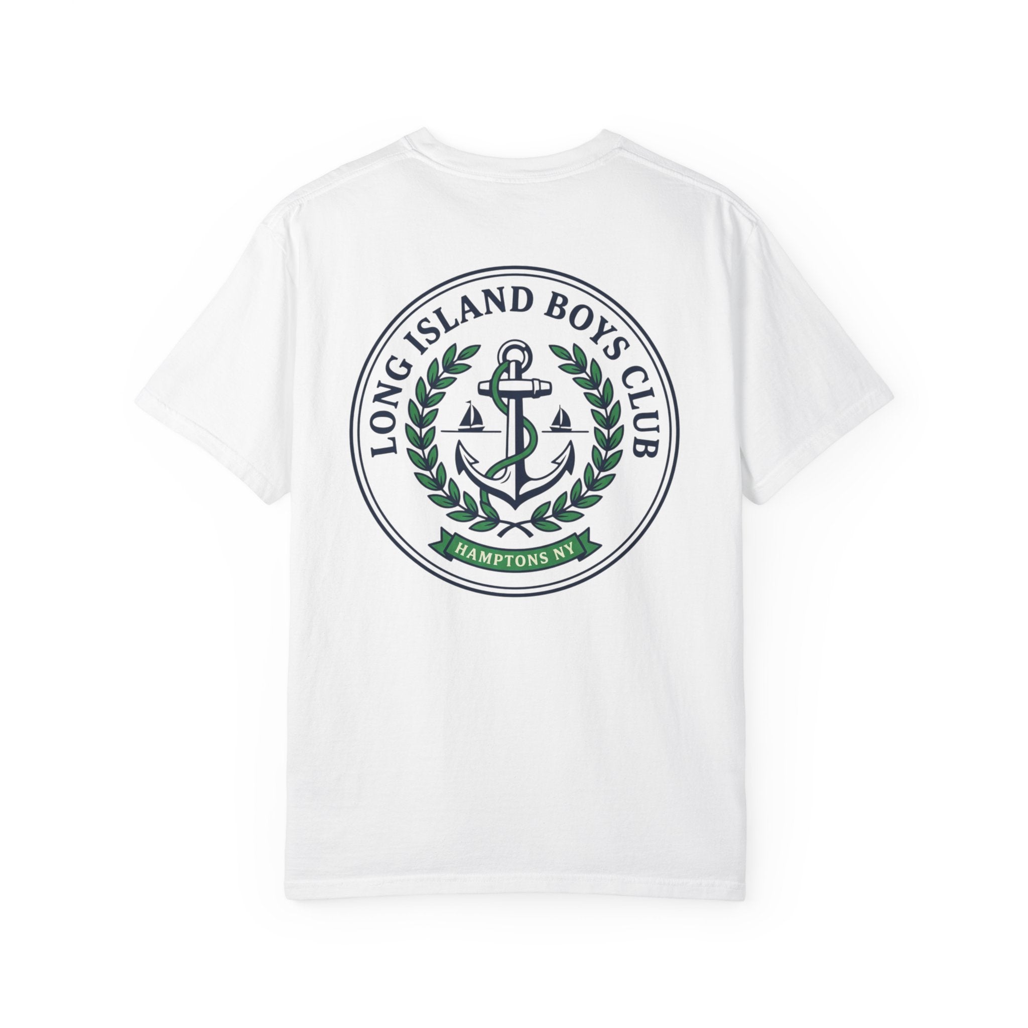 Long Island Boys Club - White