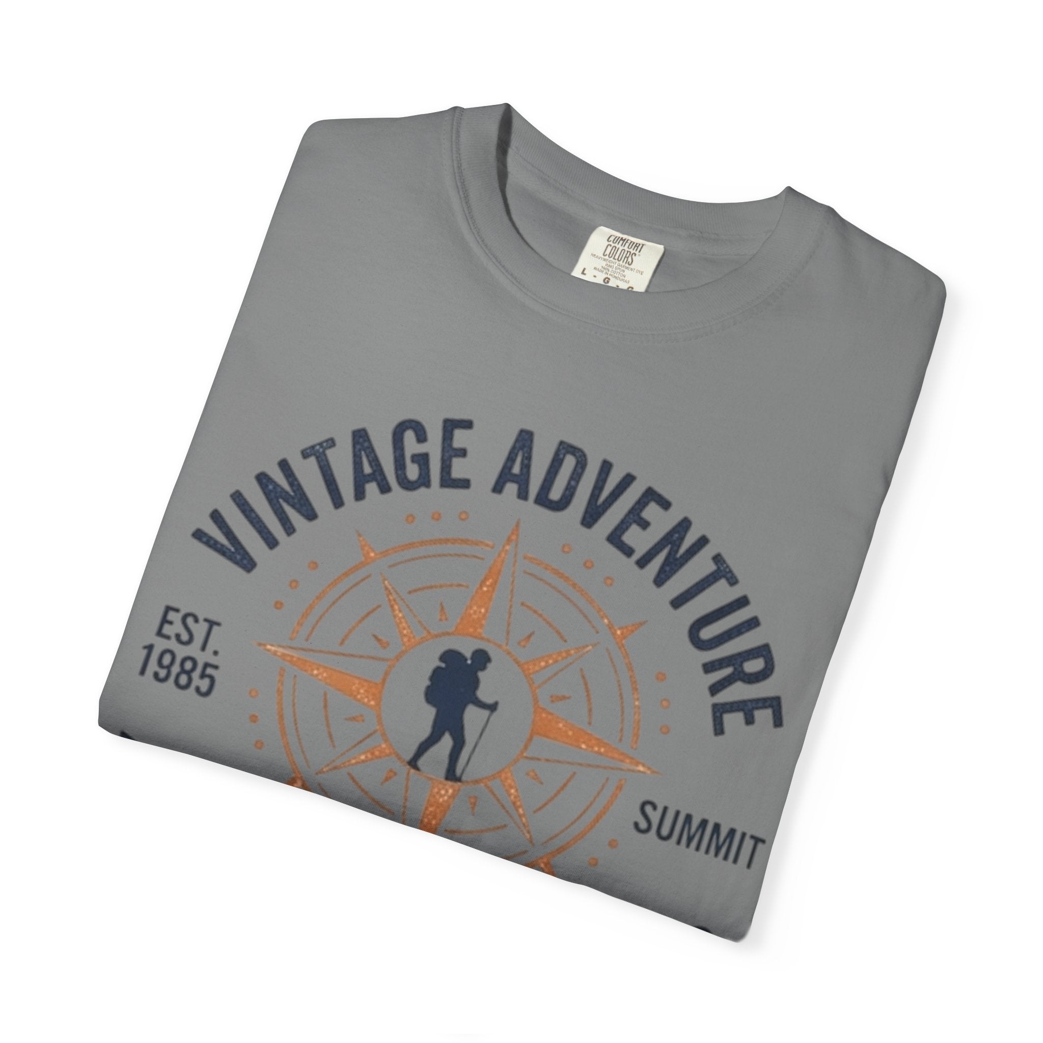 Trailblazers Vintage Adventure T-Shirt — "Trailblazers Explorers Guild" Compass Design