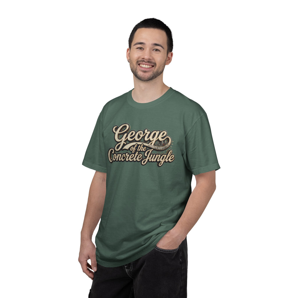 "George of the Concrete Jungle" New York Baseball Tee