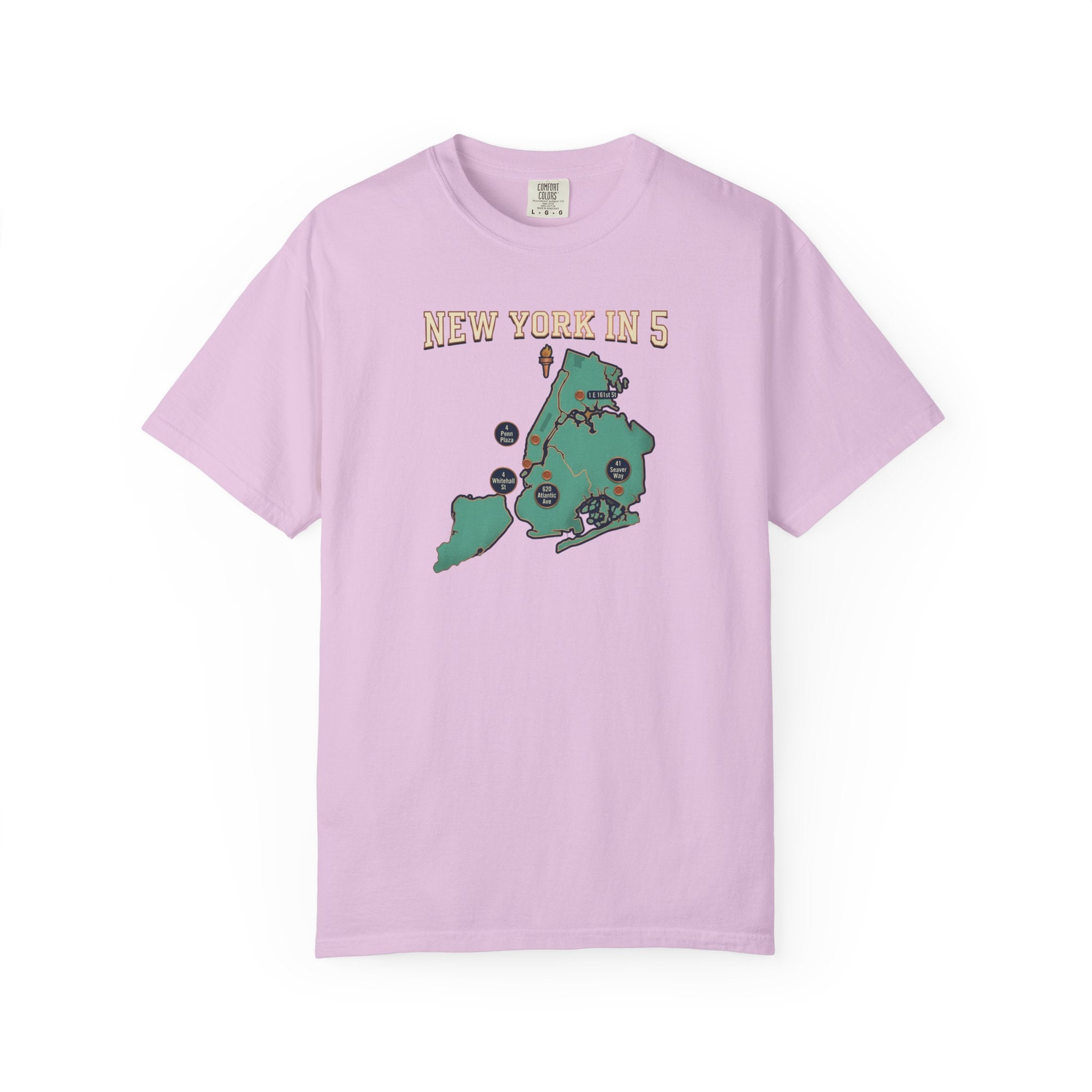New York in 5 Boroughs Basketball - Orchid