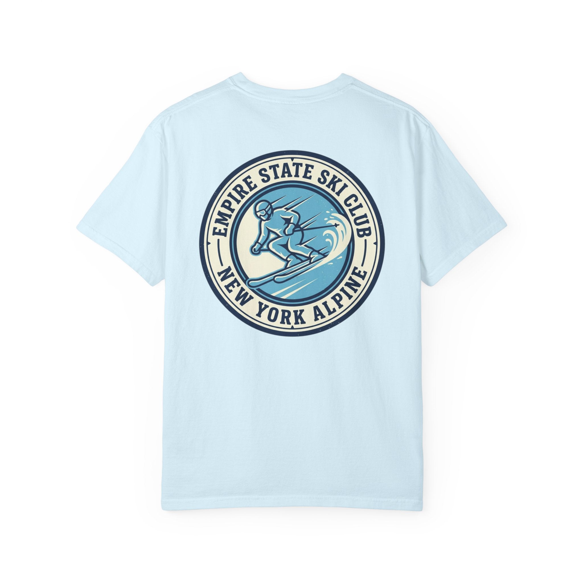 Empire State Ski Club - Chambray