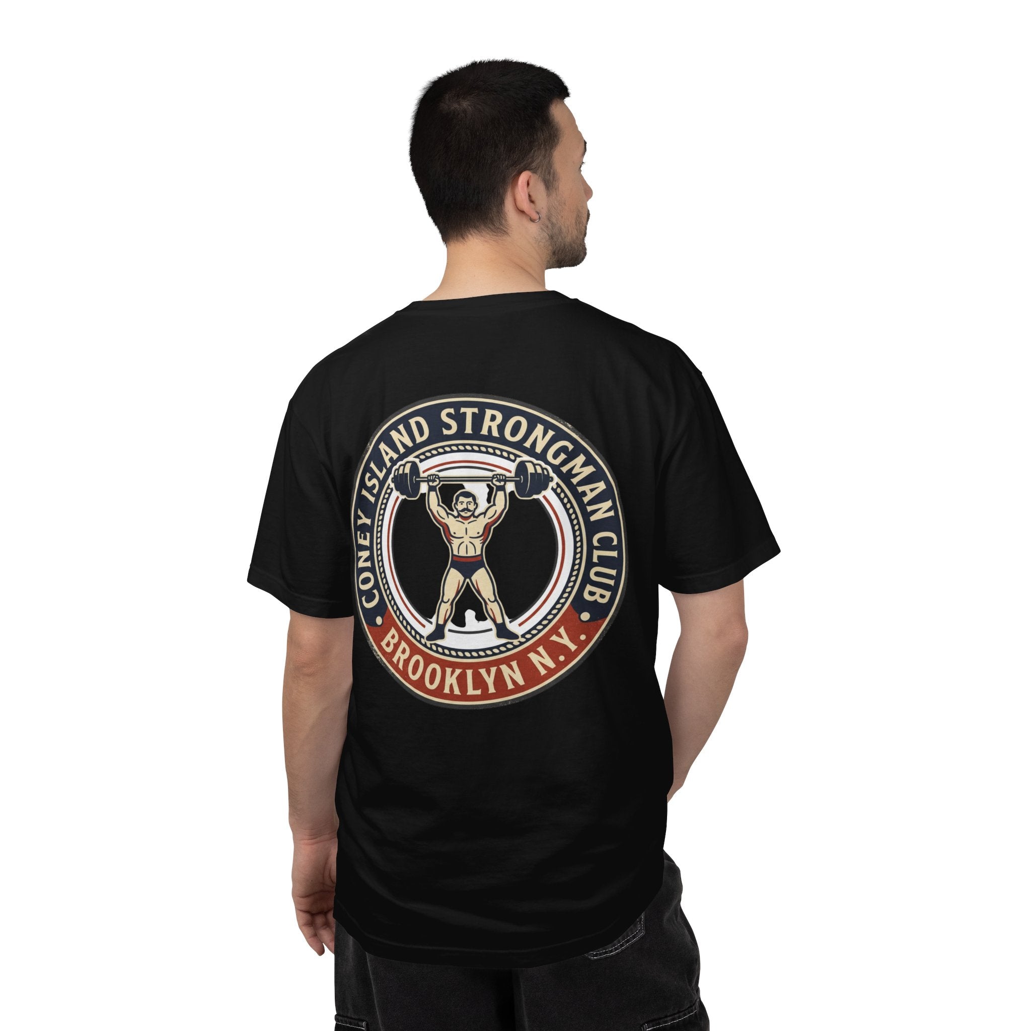 Coney Island Strongman Club - Black