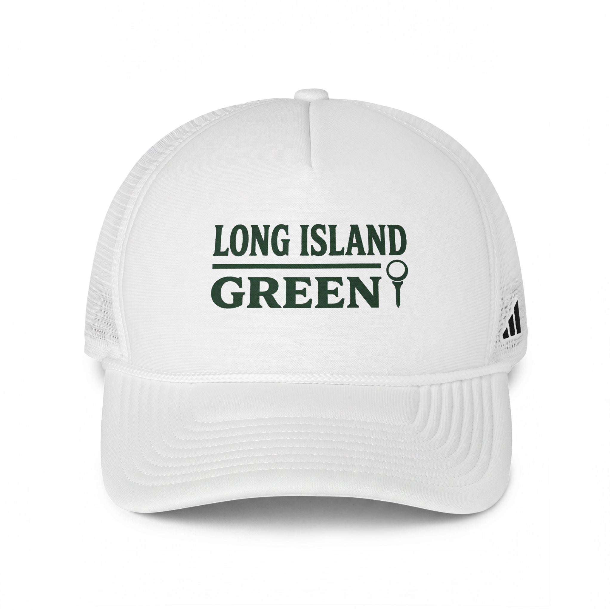 Trucker Cap - White / Black
