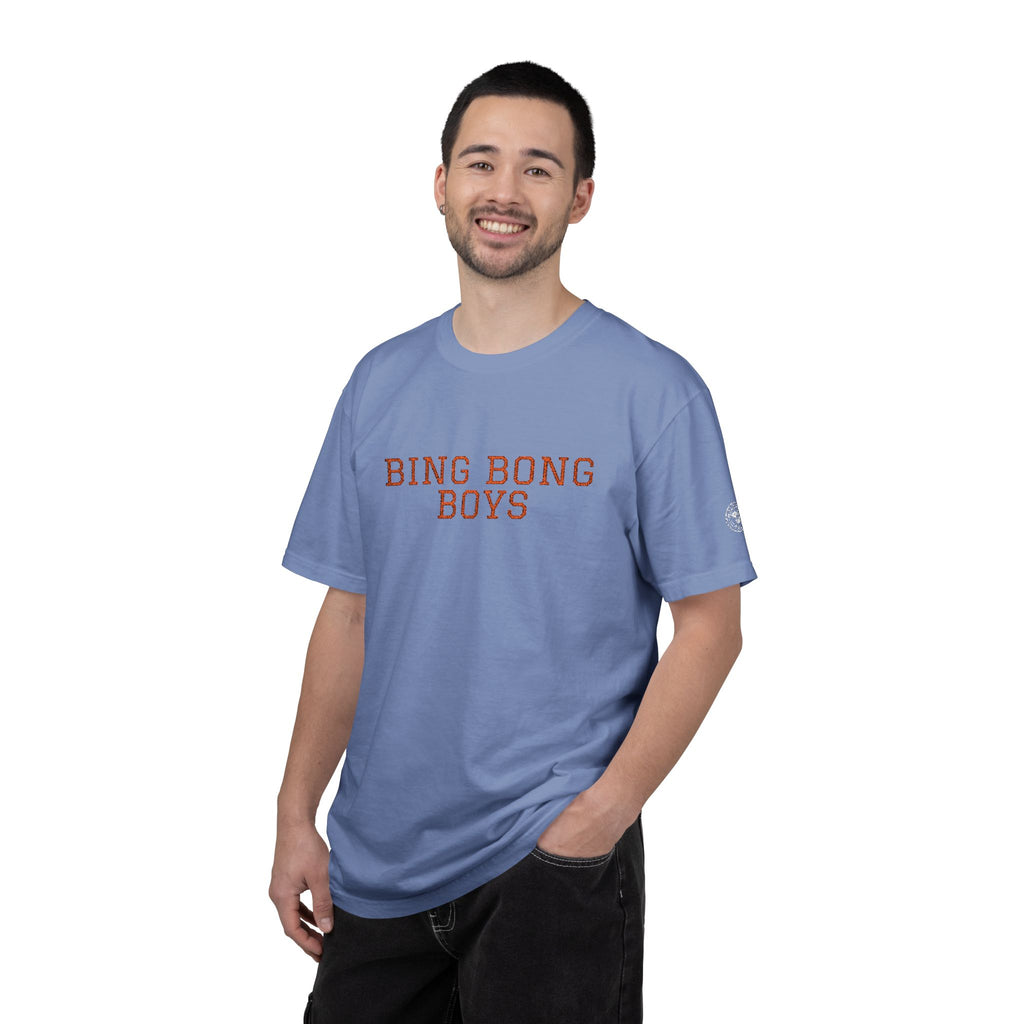 Bing Bong Boys Embroidered - Washed Denim