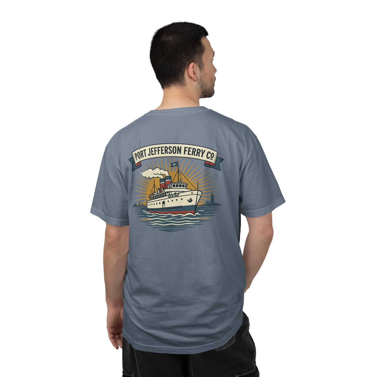 Port Jefferson Ferry Co. - Blue Jean