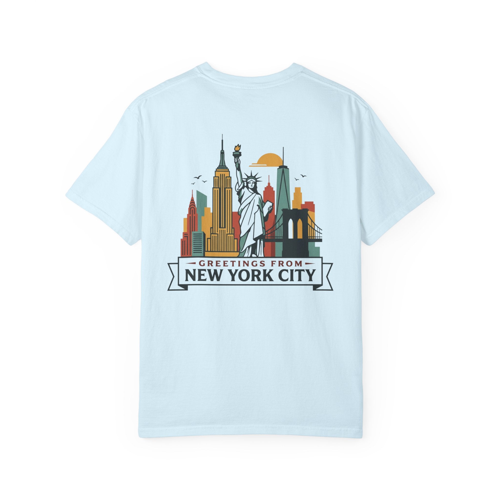 Greetings from New York City - Chambray