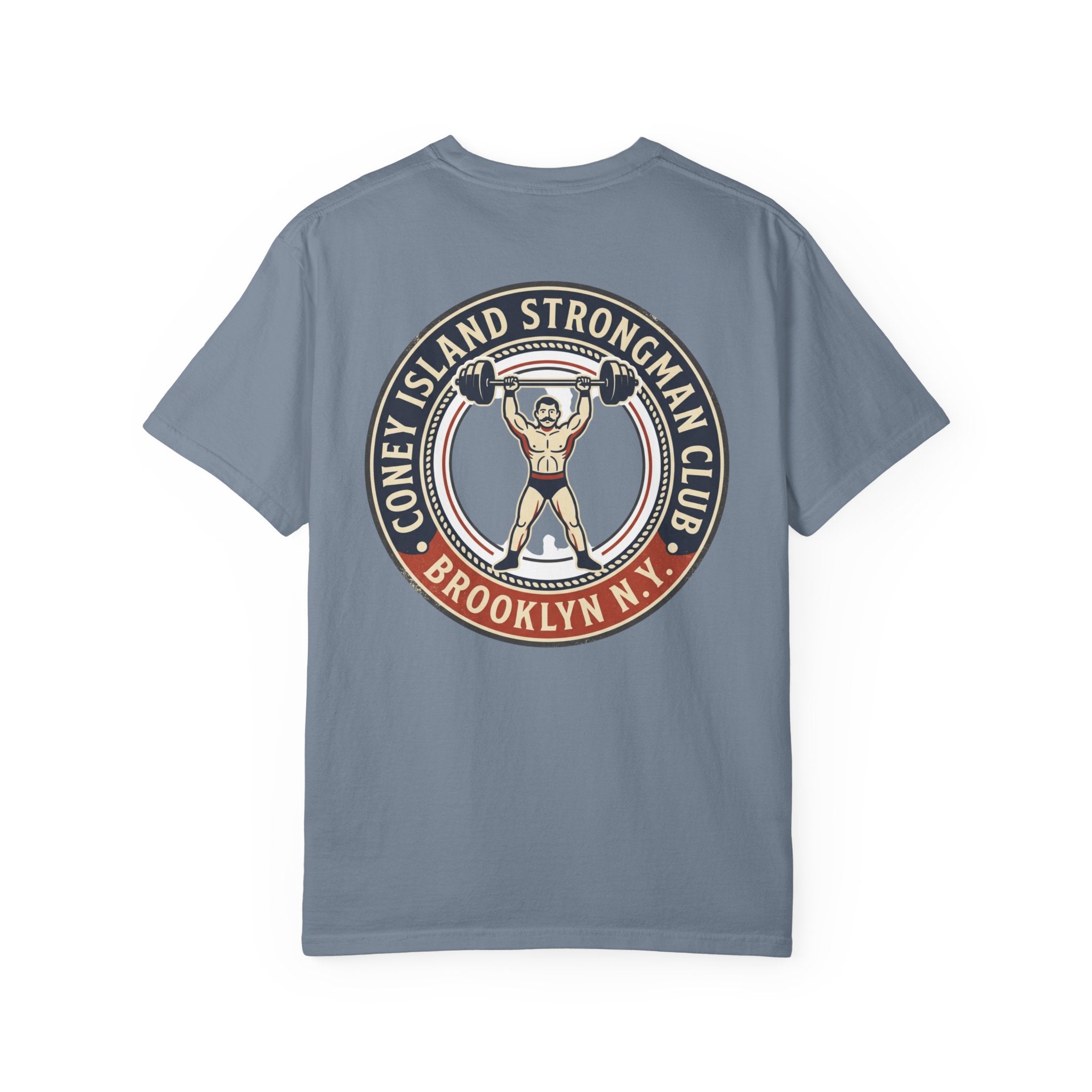 Coney Island Strongman Club - Blue Jean