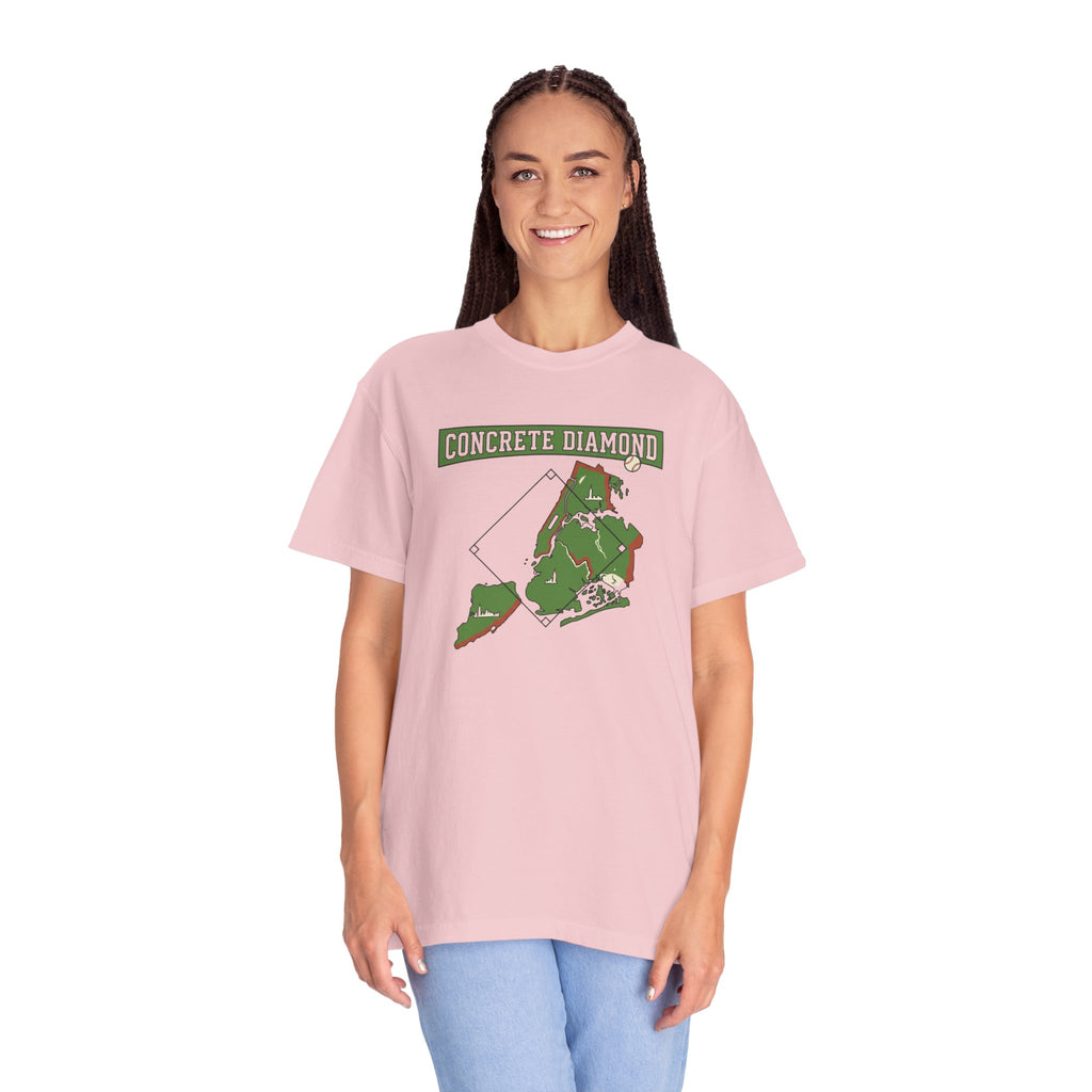 Concrete Diamond Baseball - Blossom