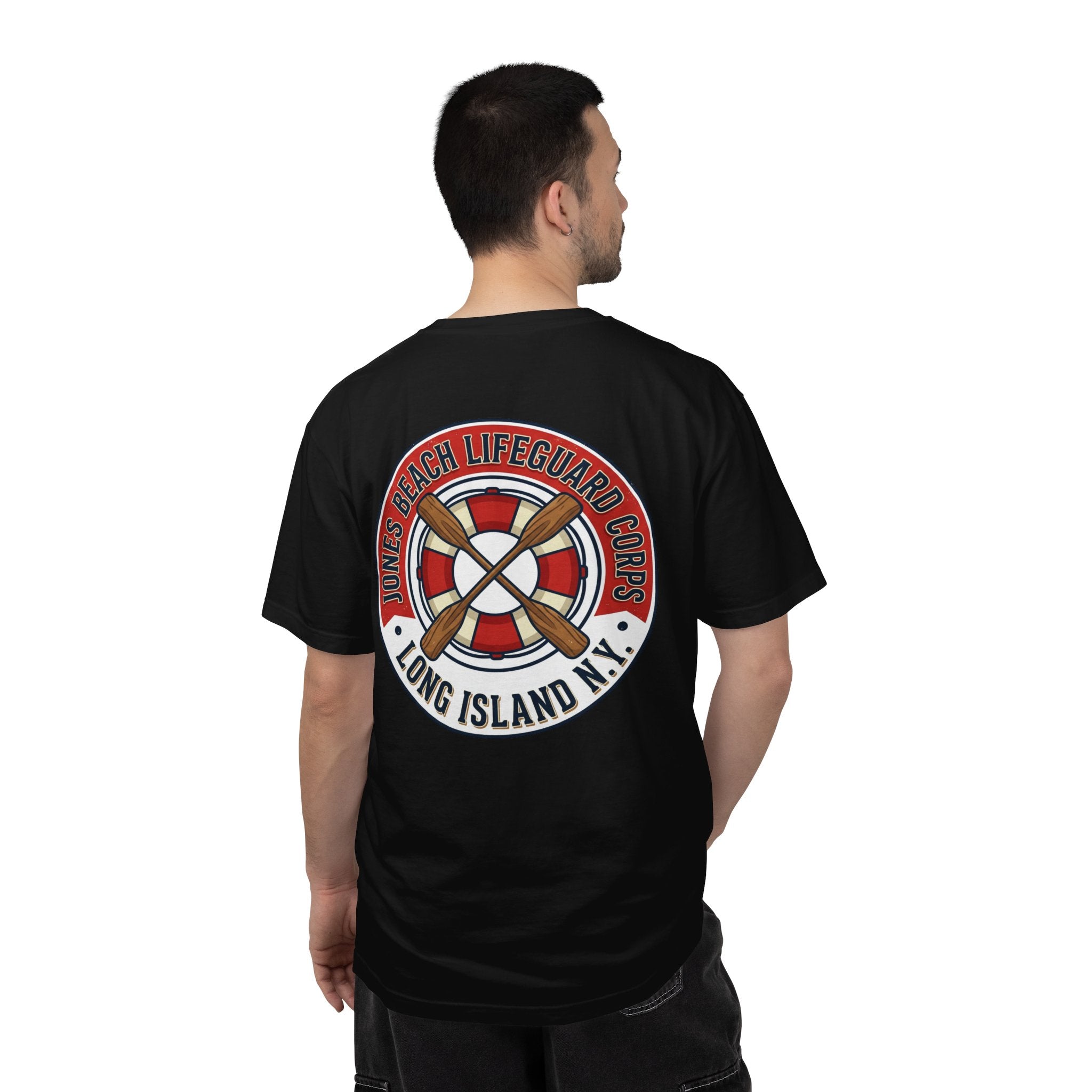 Jones Beach Lifeguard Corps - Black