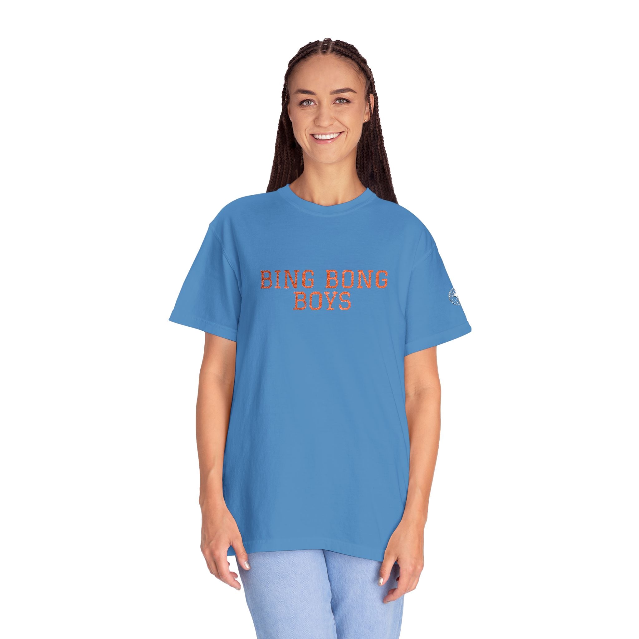 Bing Bong Boys Embroidered - Royal Caribe