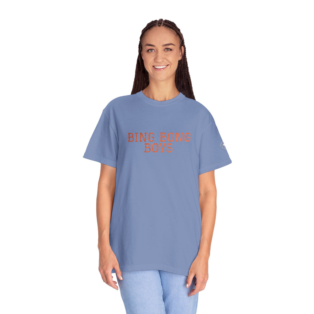Bing Bong Boys Embroidered - Washed Denim
