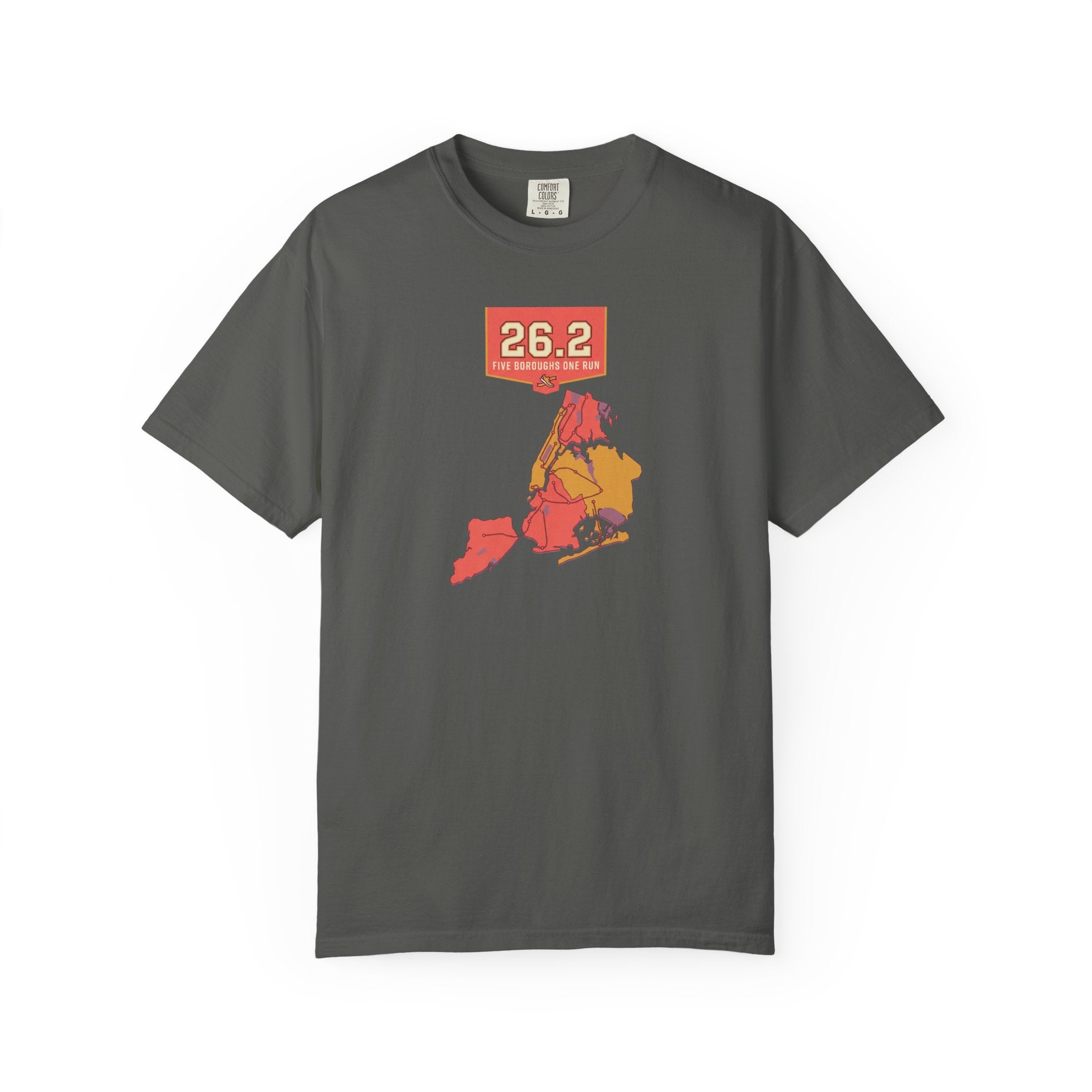 26.2 Five Boroughs One Run Marathon - Pepper
