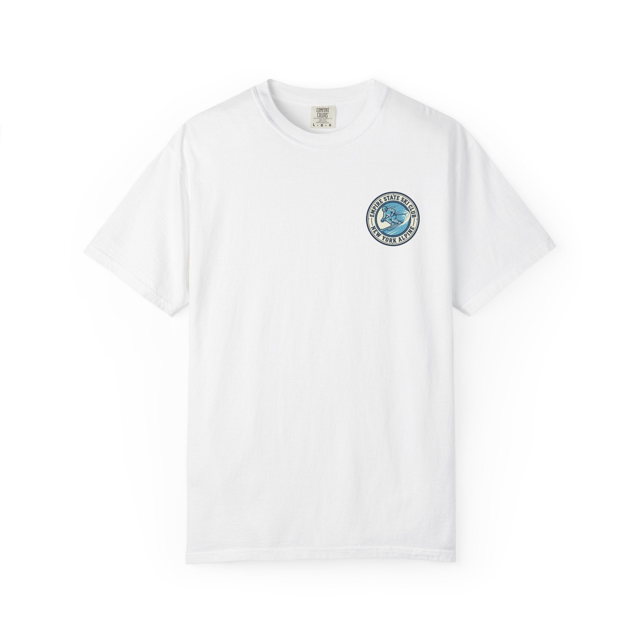 Empire State Ski Club - White