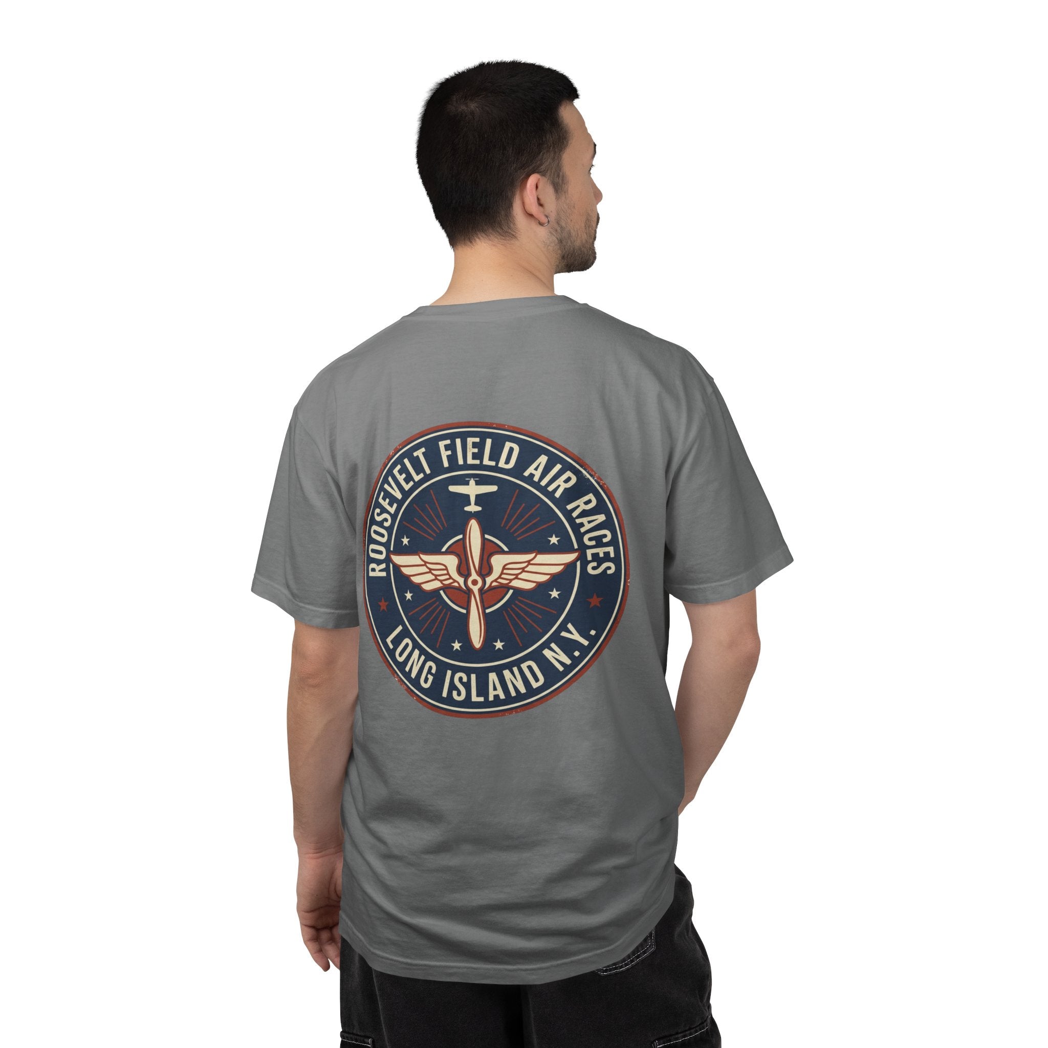 Roosevelt Field Air Races - Grey